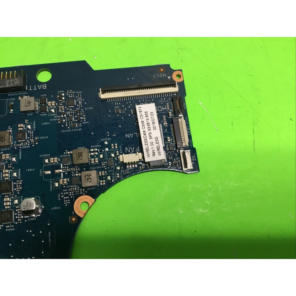 HP 17-BY0054CL i7-8550U Motherboard L22735-601