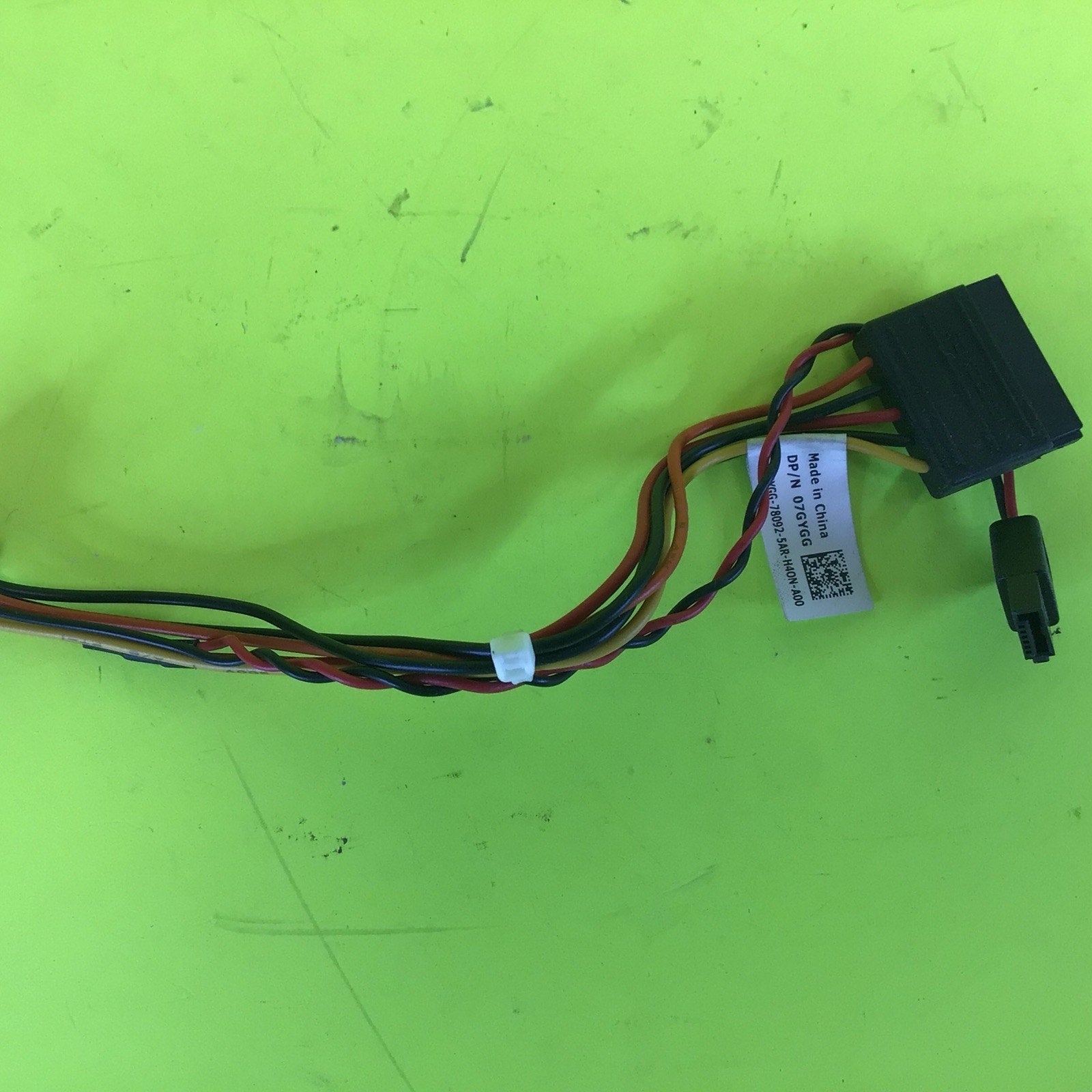 Dell Optiplex 9020 7020 SFF SATA Power Cable 7GYGG 07GYGG