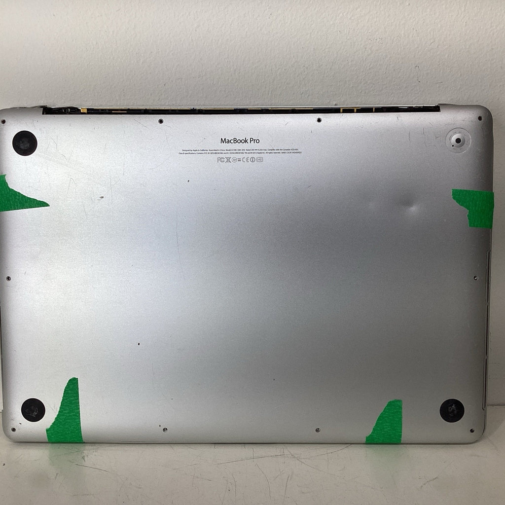 Apple MacBook Pro A1398 15" Intel Core i7 - For Parts