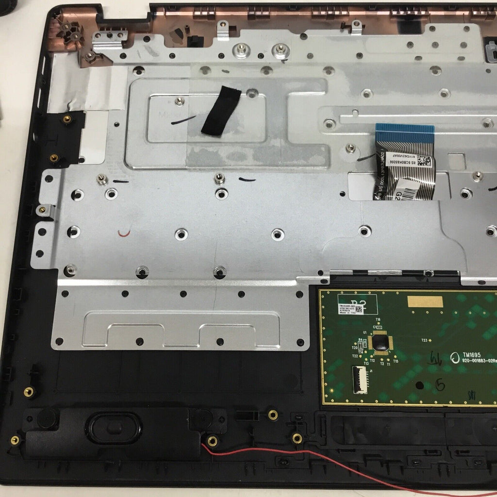 READ DESCOEM Lenovo Ideapad 100S-14IBR Palmrest Touchpad US Keyboard 8S5CBOK838