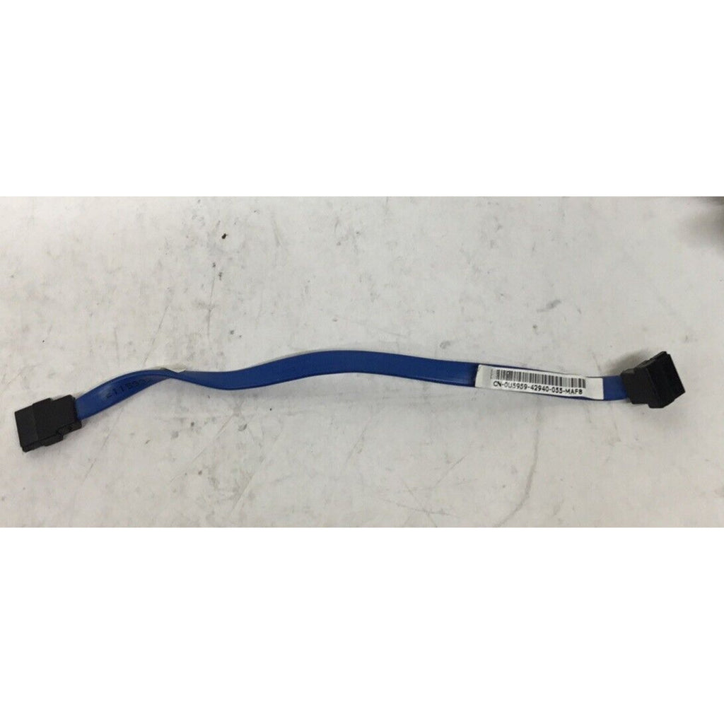 Dell Optiplex PC Blue Right Angle SATA Drive Cable CN-0U5959 0U5959 Pegatron