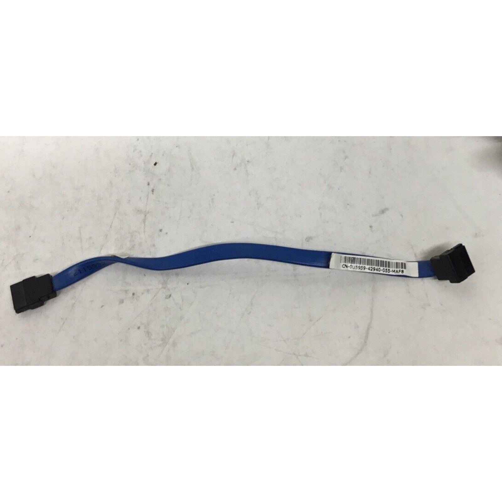 Dell Optiplex PC Blue Right Angle SATA Drive Cable CN-0U5959 0U5959 Pegatron