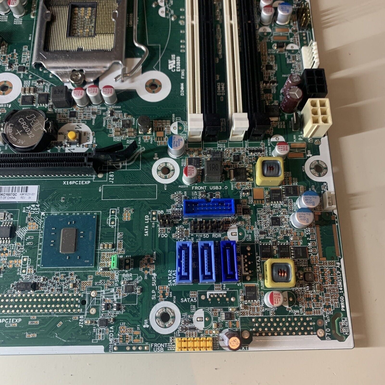 HP 795231-001 ProDesk 600 G2 SFF LGA 1151 DDR4 Desktop Motherboard