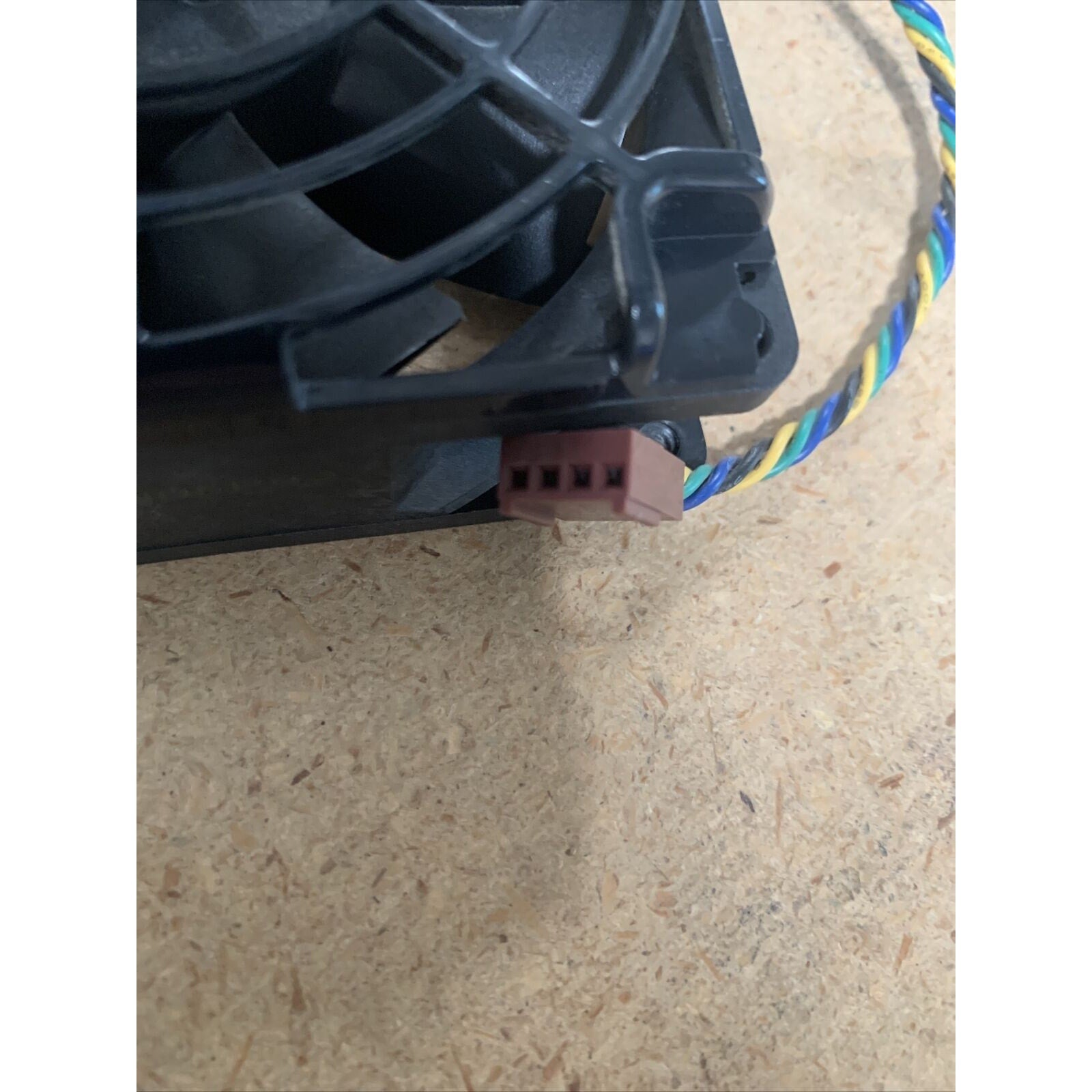 Foxconn PVA092G12H 92mm DC Case Cooling Fan 92x92mm 4-Pin - HP P/N 580230-001