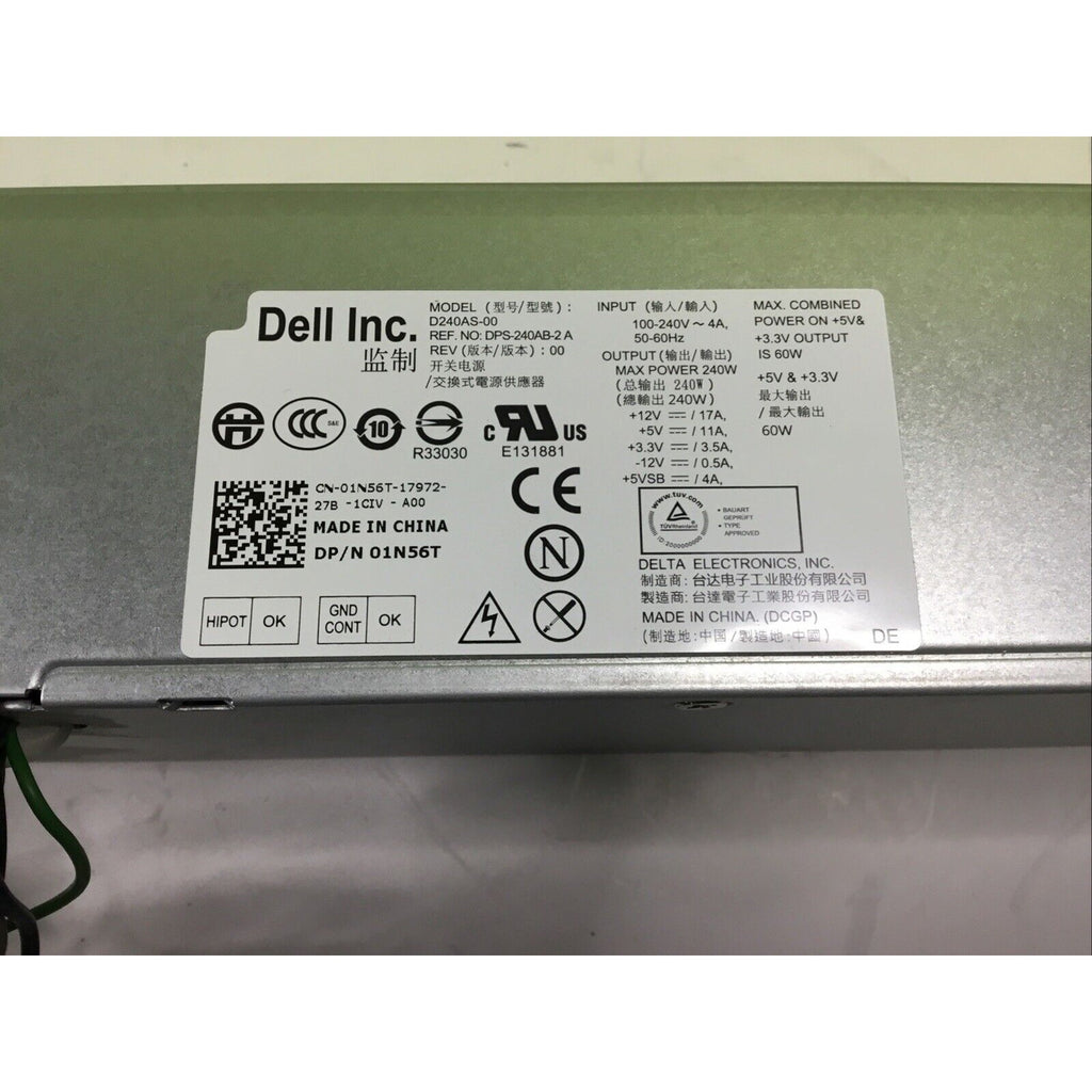 HP S5 PSU Power Supply 220W FH-ZD221MGR 633195-001 DPS-220AB-6 PS-6221-9