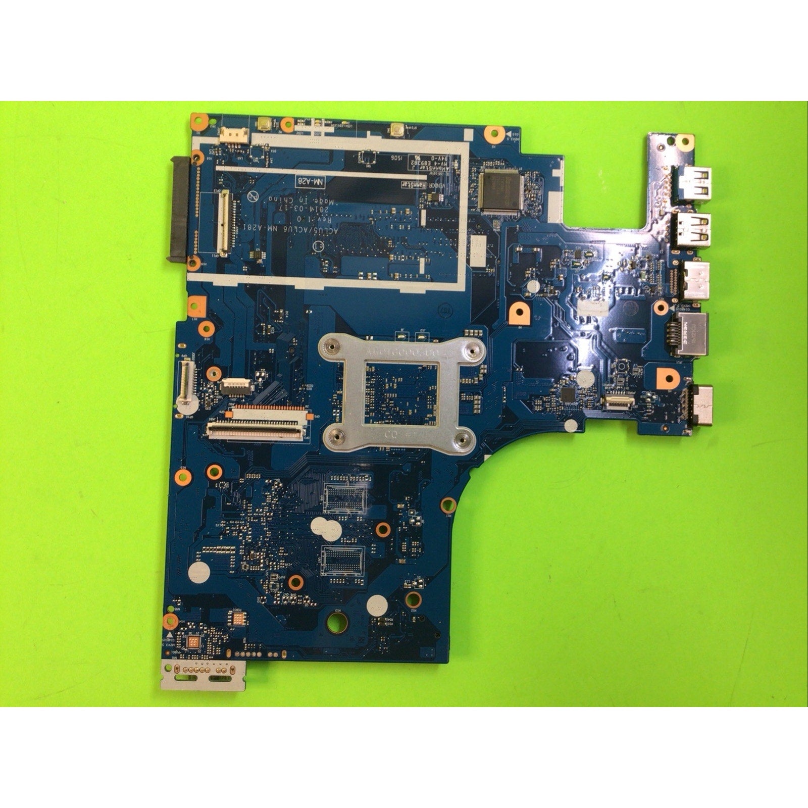 Lenovo G50-45 Motherboard ACLU5 ACLU6 NM-A281 NM-A28 Rev 1.0 AMD A8-6410