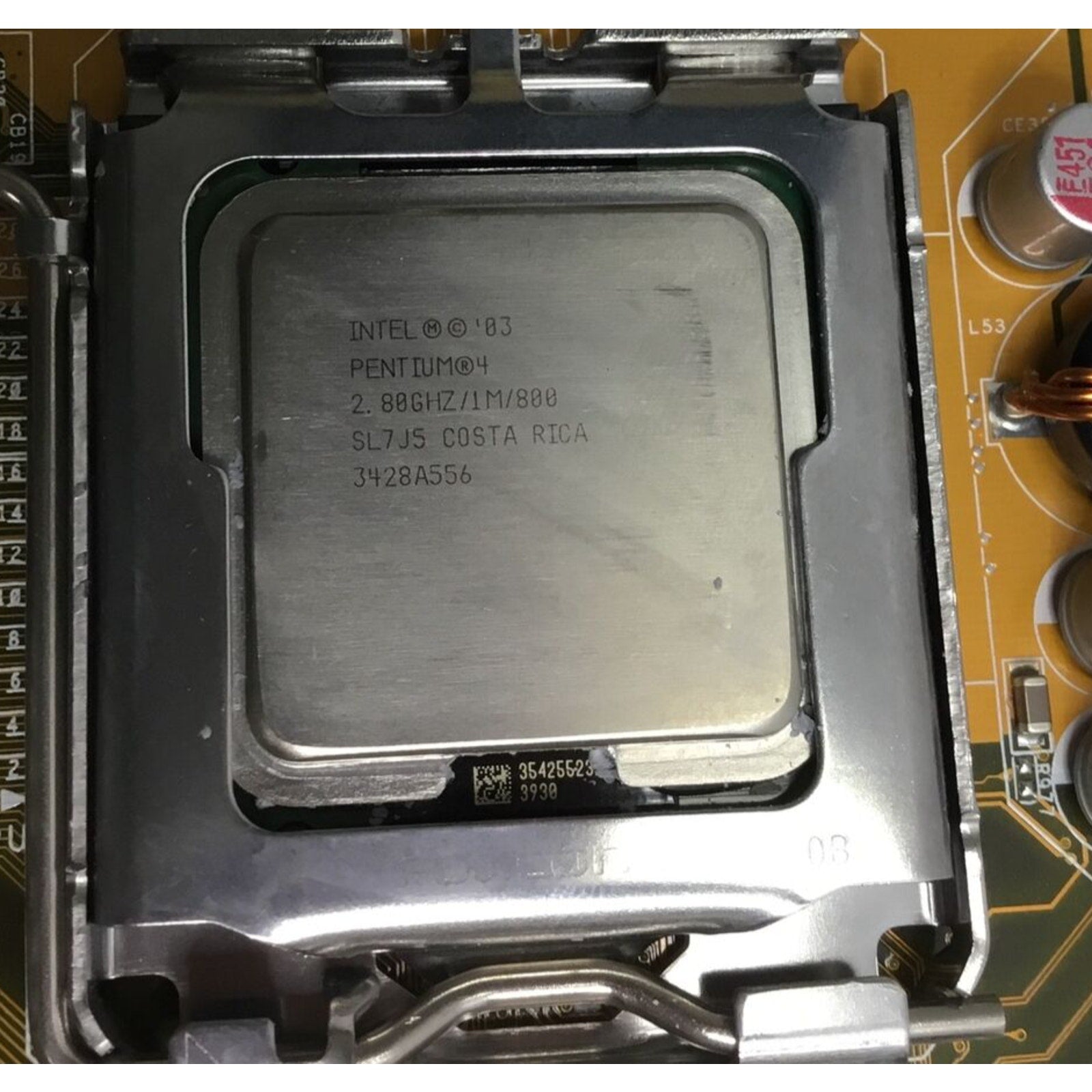 ASUS PTGD1-LA REV 1.06 / HP 5187-7617 Motherboard +3.0GHZ PENTIUM 4