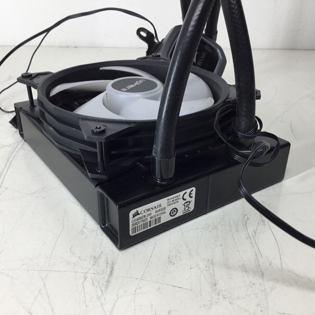 Corsair CW-9060036 Hydro Series Radiator CPU Liquid Cooled - For Parts