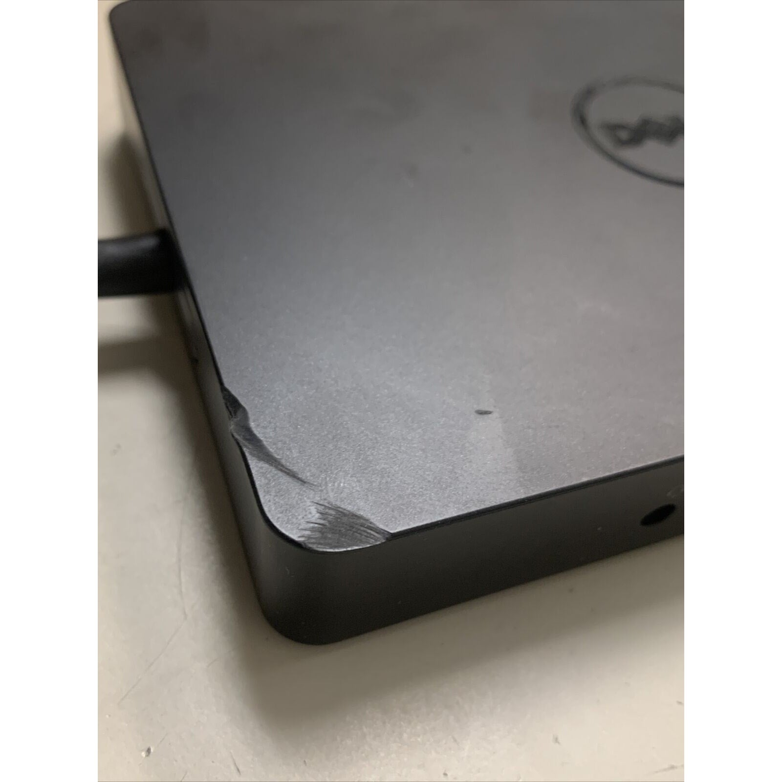 Dell WD15 K17A Docking Station USB-C 4K USB HDMI Ethernet - No Power Adapter