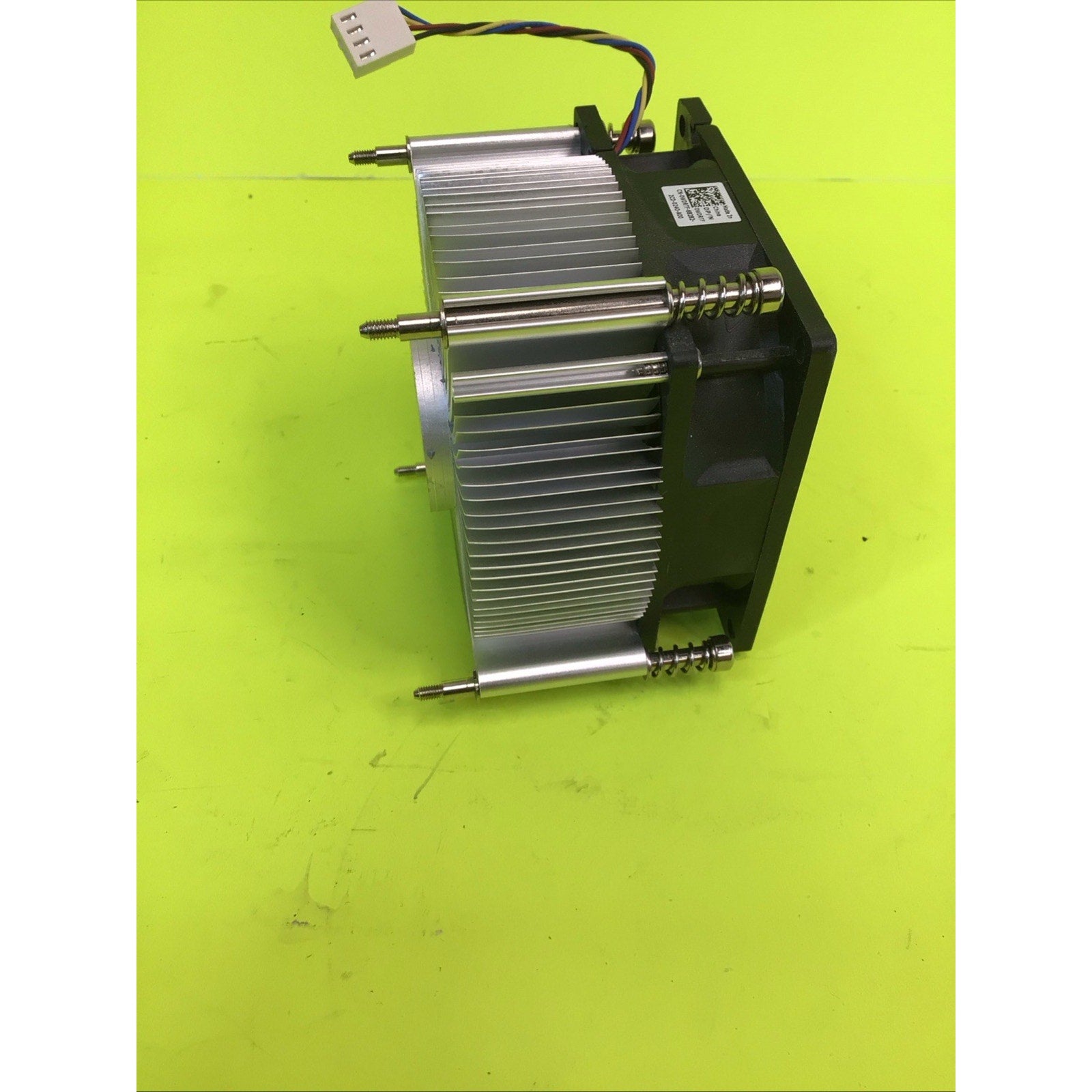 Dell Xps 8500 Desktop Computer Fan with Heat Sink CN-0WDRTF 0WDRTF