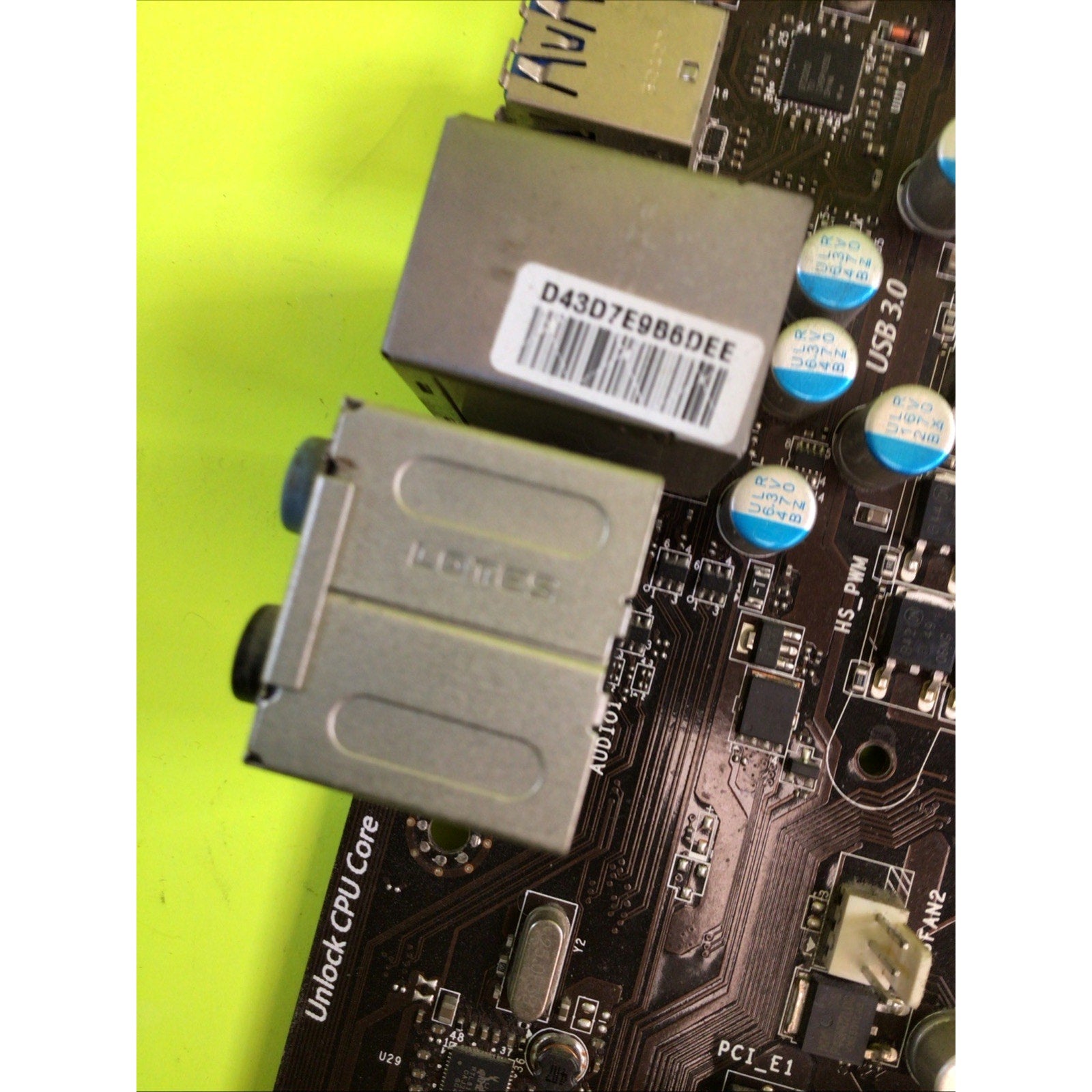 MSI 970A-G43 ATX Motherboard Socket AM3/AM3+ AMD 970 DDR3 USB3.0