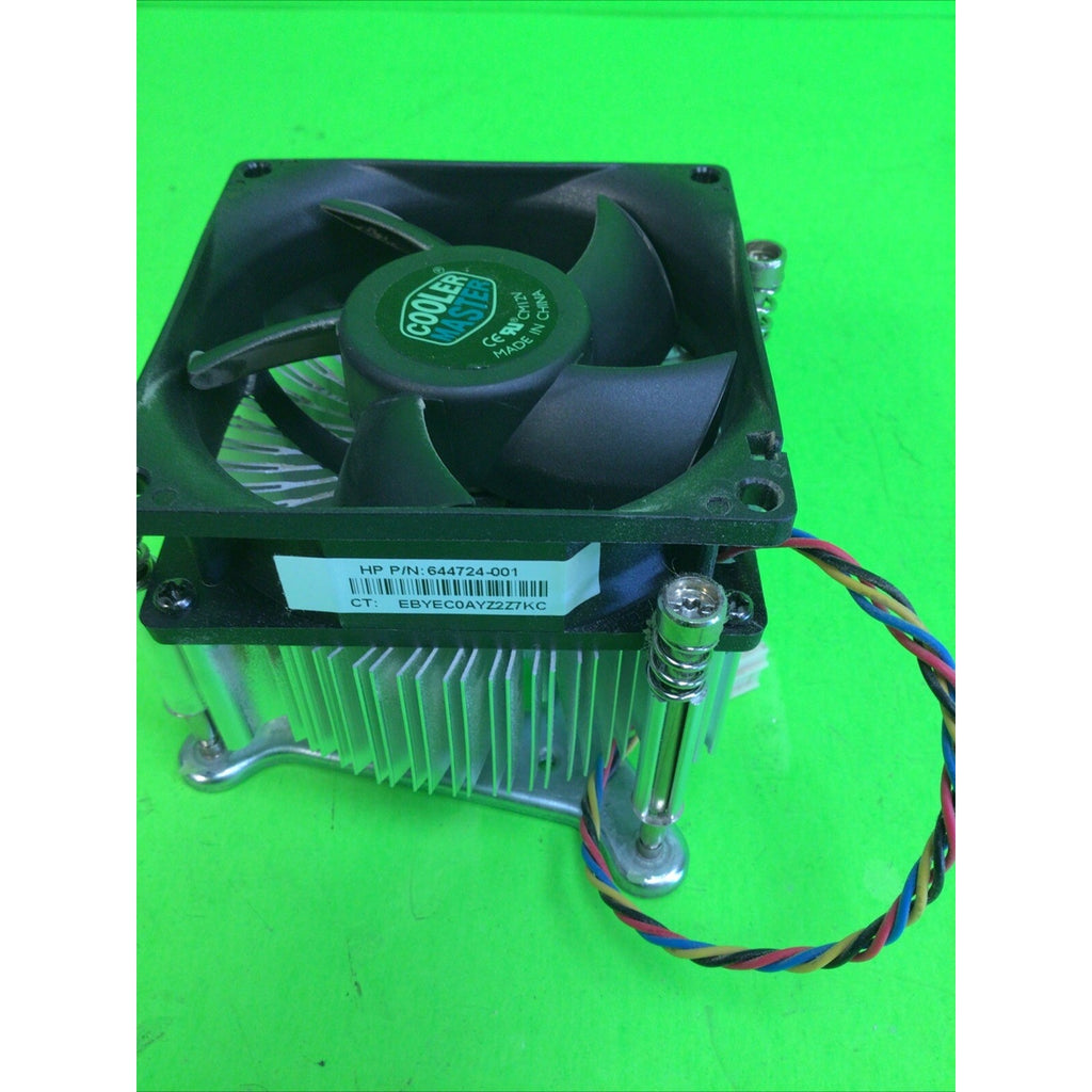 HP Victus Omen HP Envy Desktop 95W Intel CPU Heatsink Fan 644724-001 908718-001