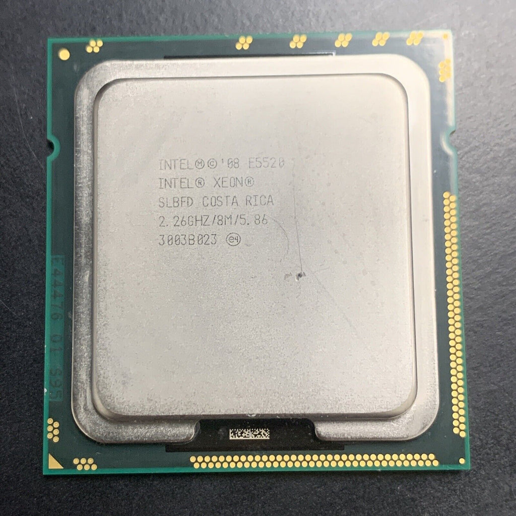 Intel Xeon E5520 SLBFD LGA 1366 2.26 GHz Quad-Core Processor