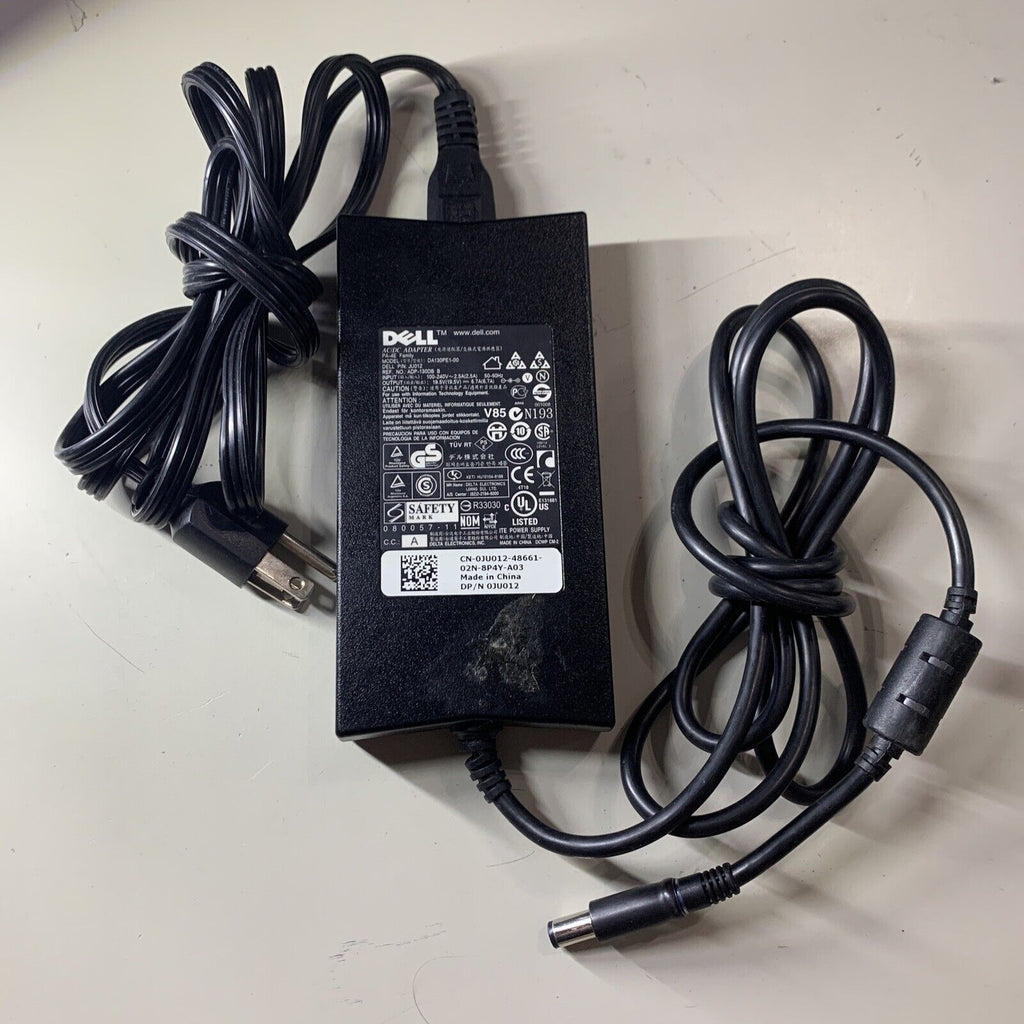 Dell 0JU012 OptiPlex 130W AC Adapter DA130PE1-00 ADP-130DB B (PA-4E Family)