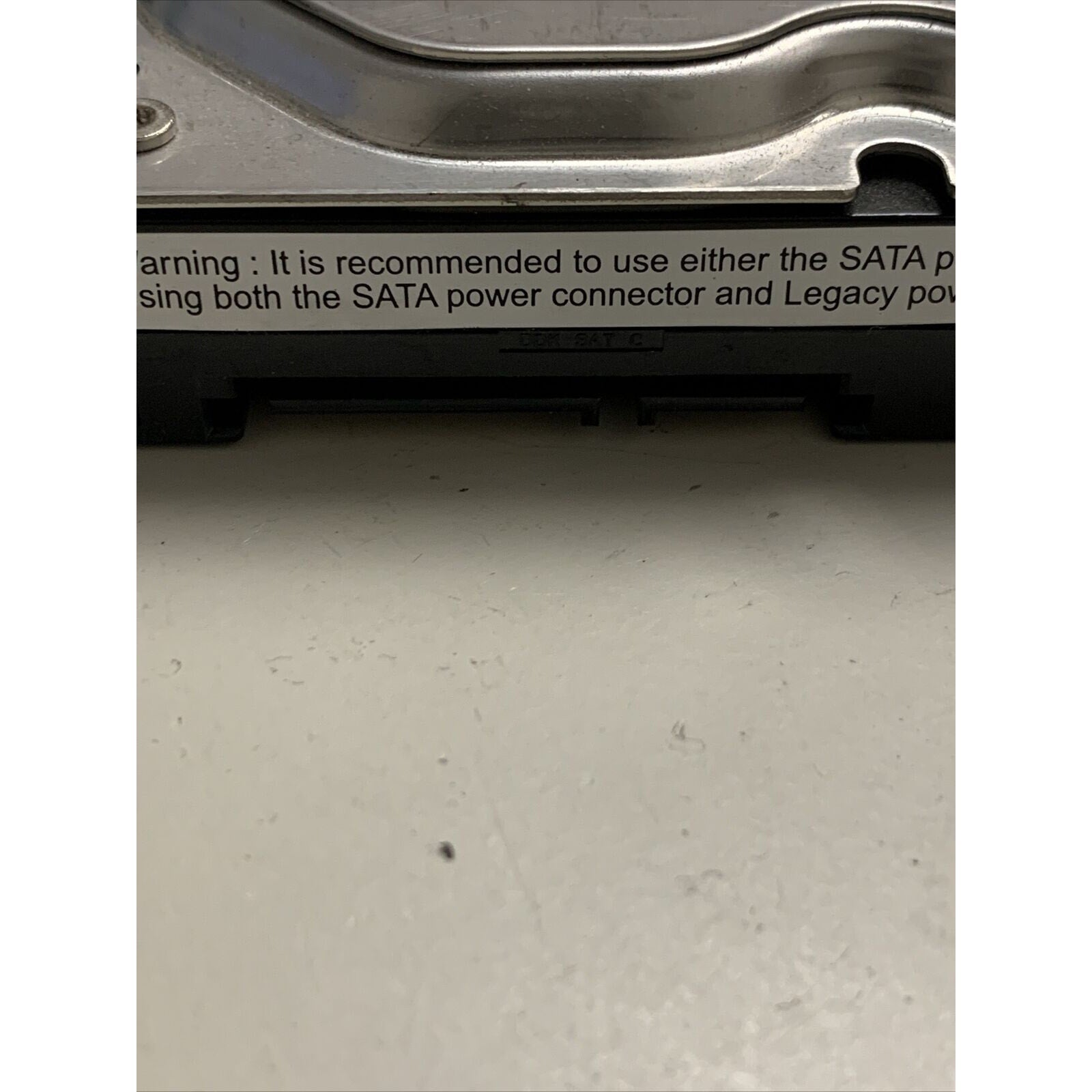 Hitachi HDS728040PLA320 40GB 3.5” SATA Desktop Hard Drive P/N: 0A31047