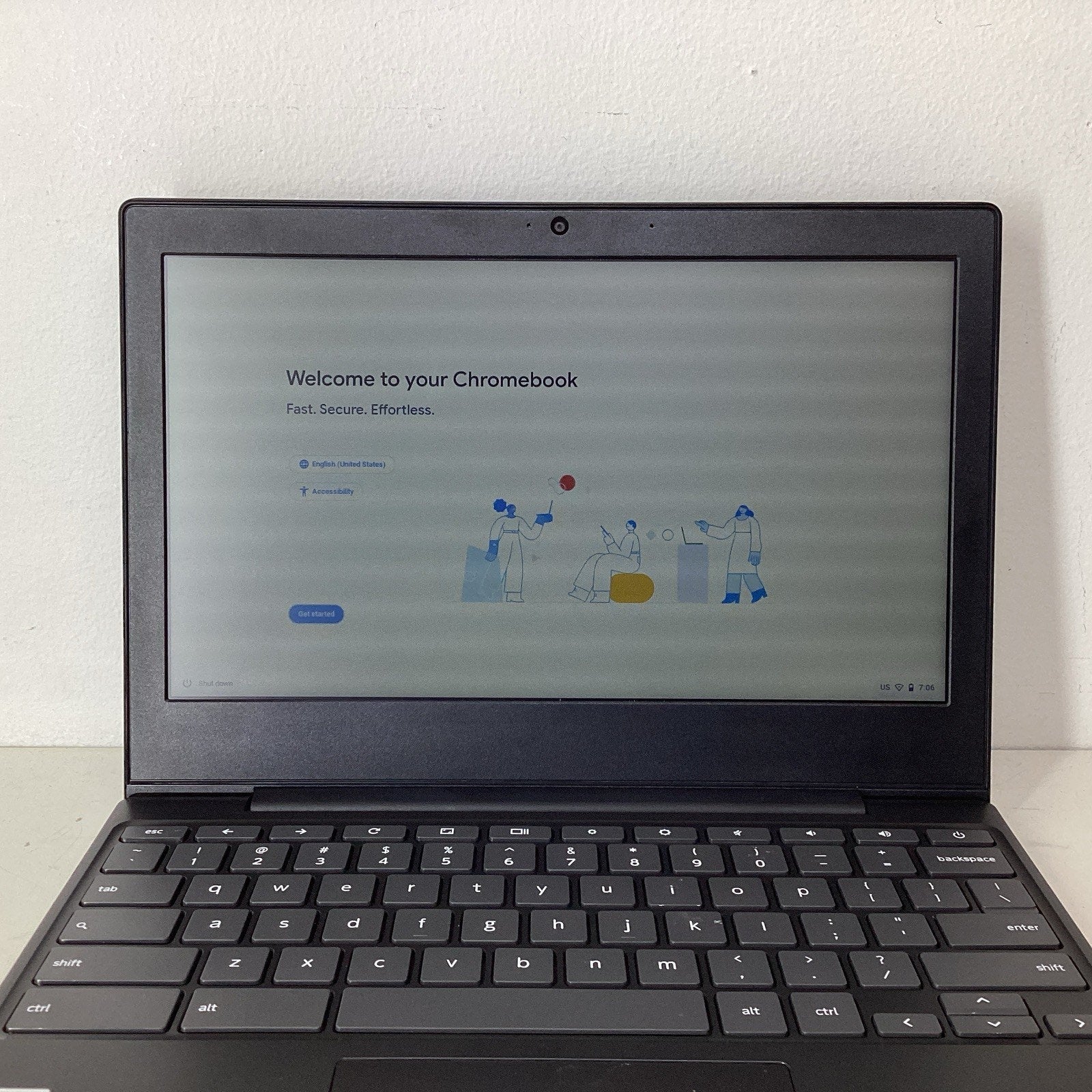 Lenovo IdeaPad 3 CB 11IGL05 11.6" HD Celeron N4020 1.1GHz Intel UHD Chromebook