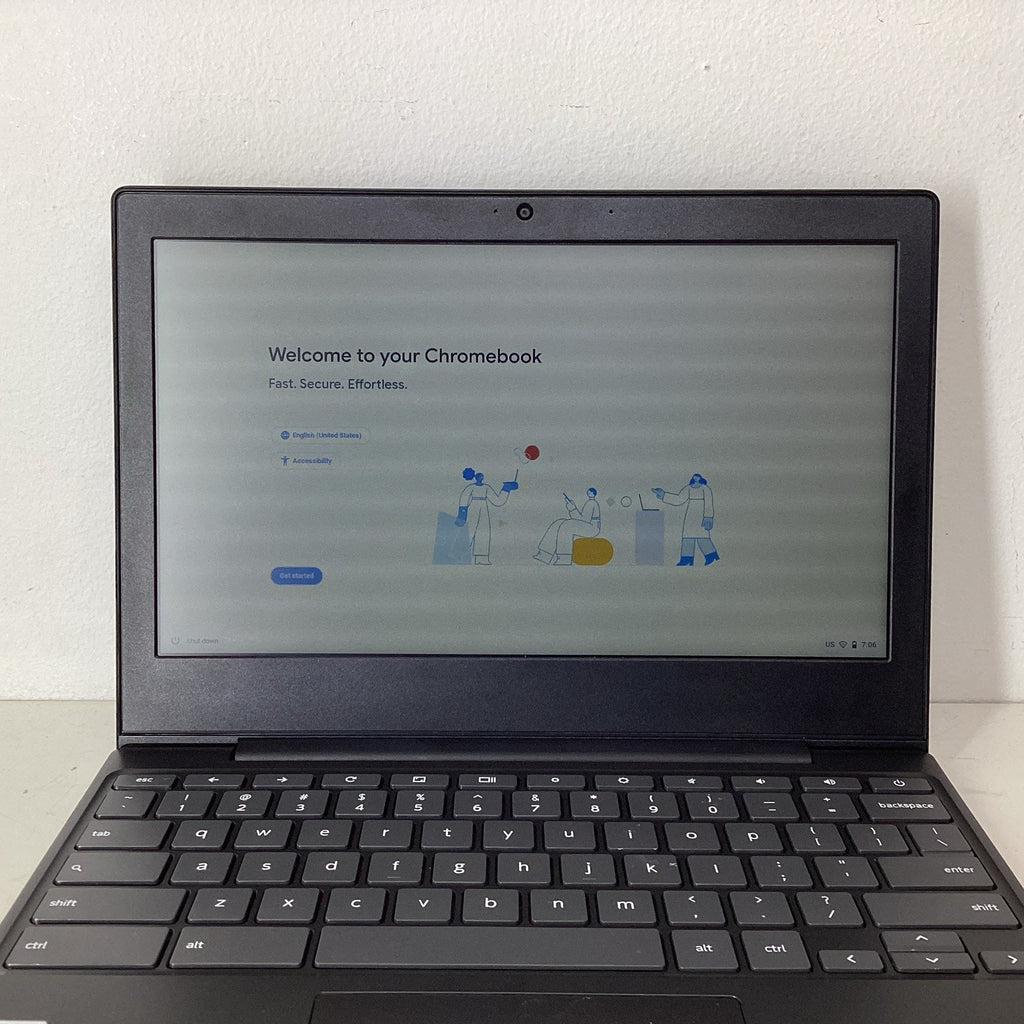 Lenovo IdeaPad 3 CB 11IGL05 11.6" HD Celeron N4020 1.1GHz Intel UHD Chromebook