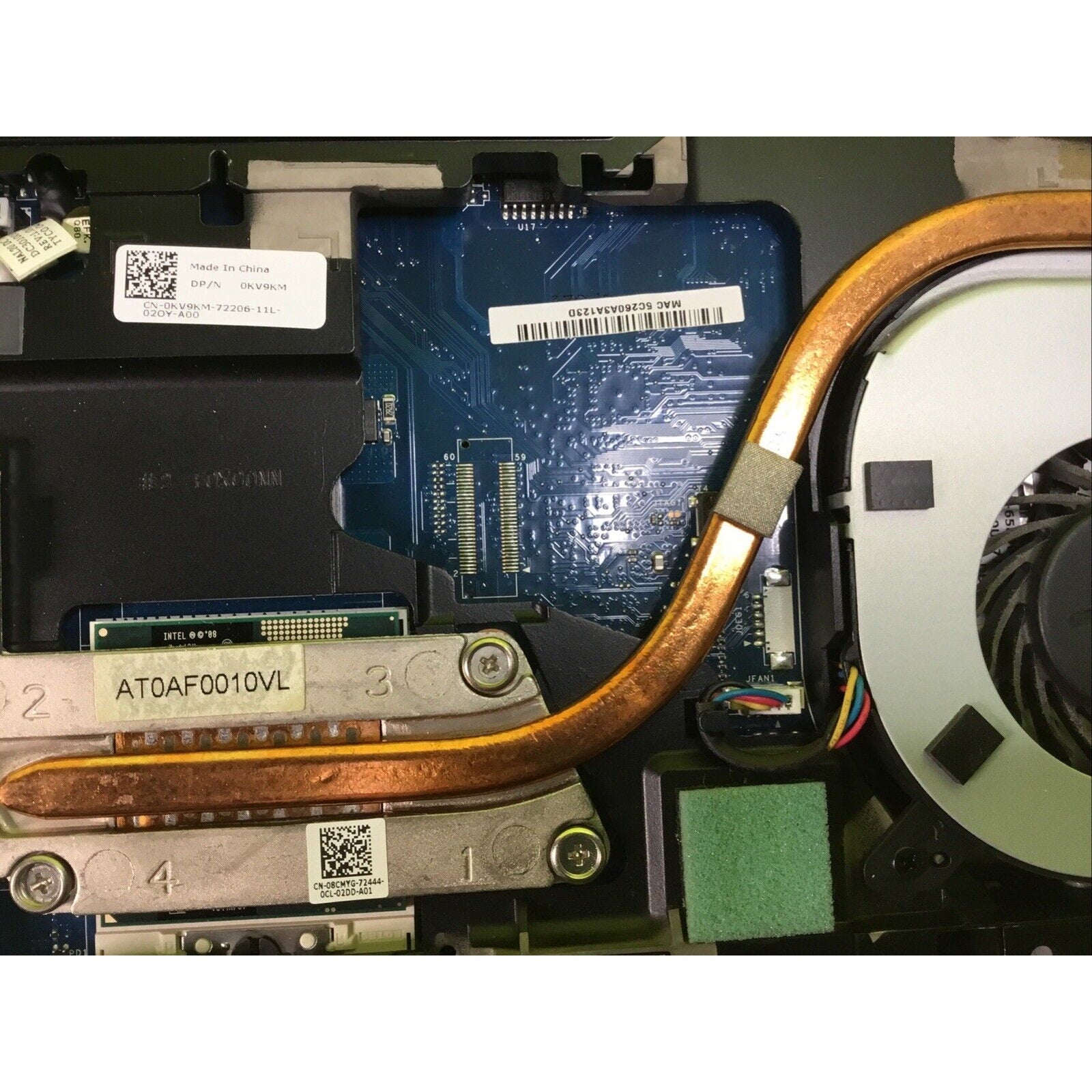 Dell Latitude E6510 Laptop FOR PARTS or REPAIR