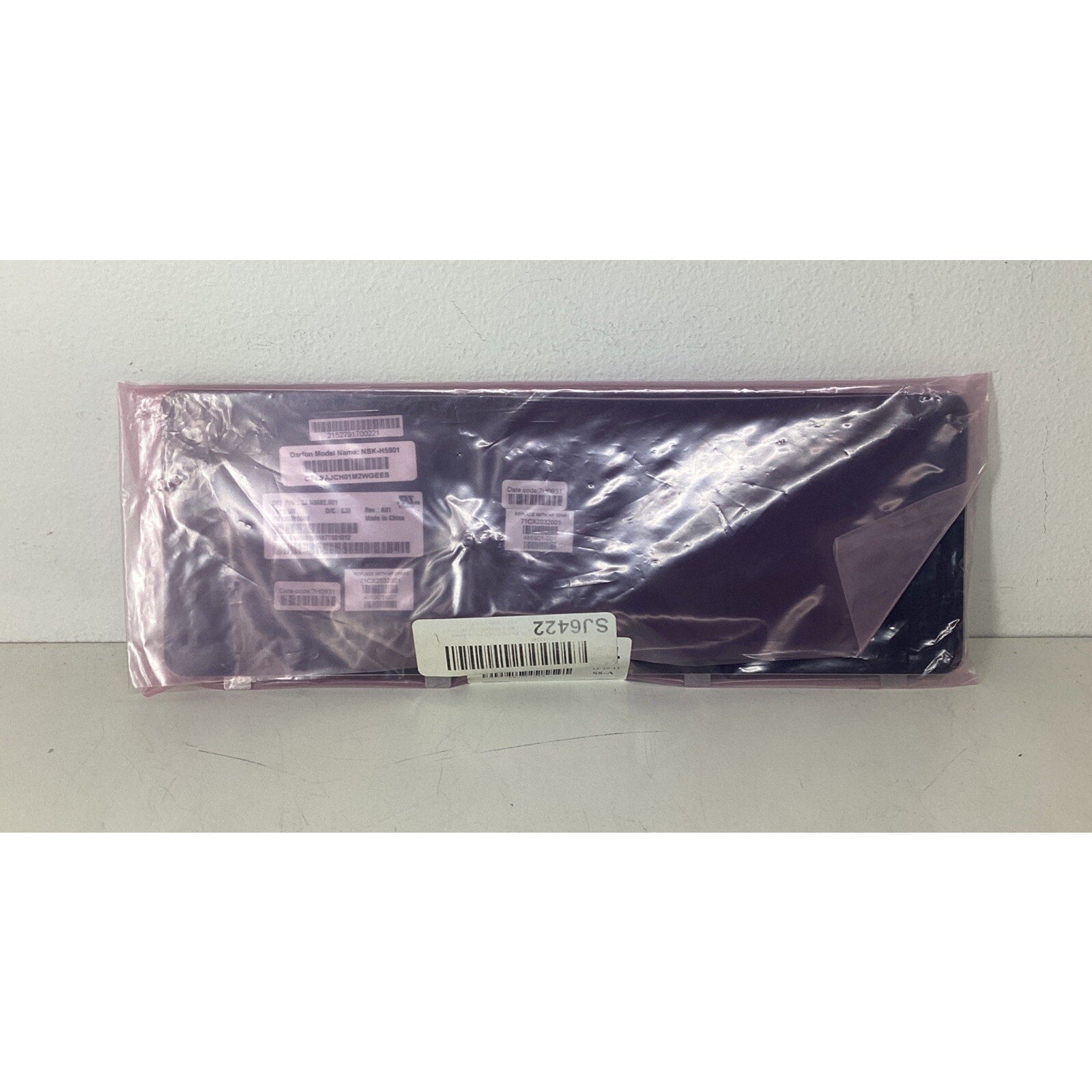 HP Pavilion dv4-1000 Keyboard PK1303Y0600 486901-001 9J.N8682.901