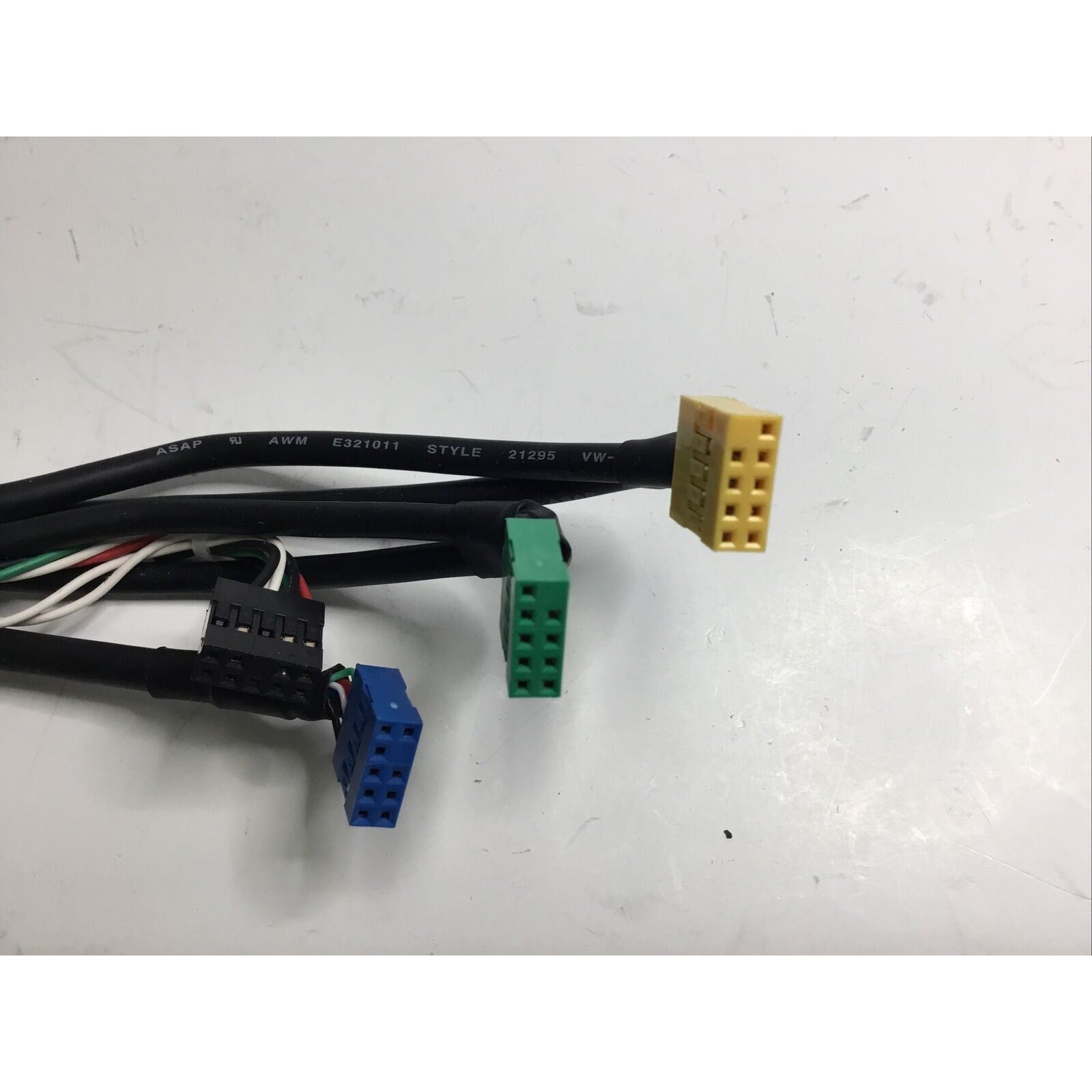 HP 611897-001 Computer Power Button USB Audio Assembly w/ Cables