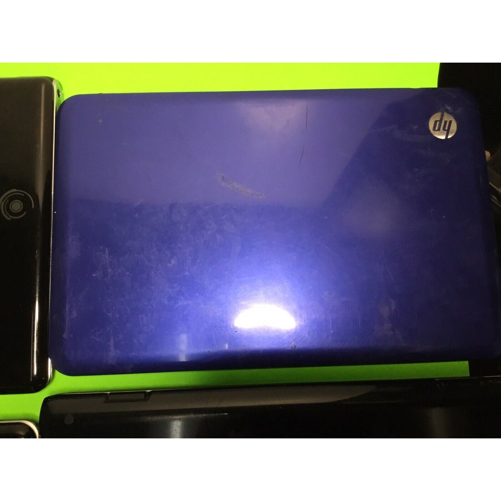 Lot of 5 HP Laptops FOR PARTS or NOT WORKING