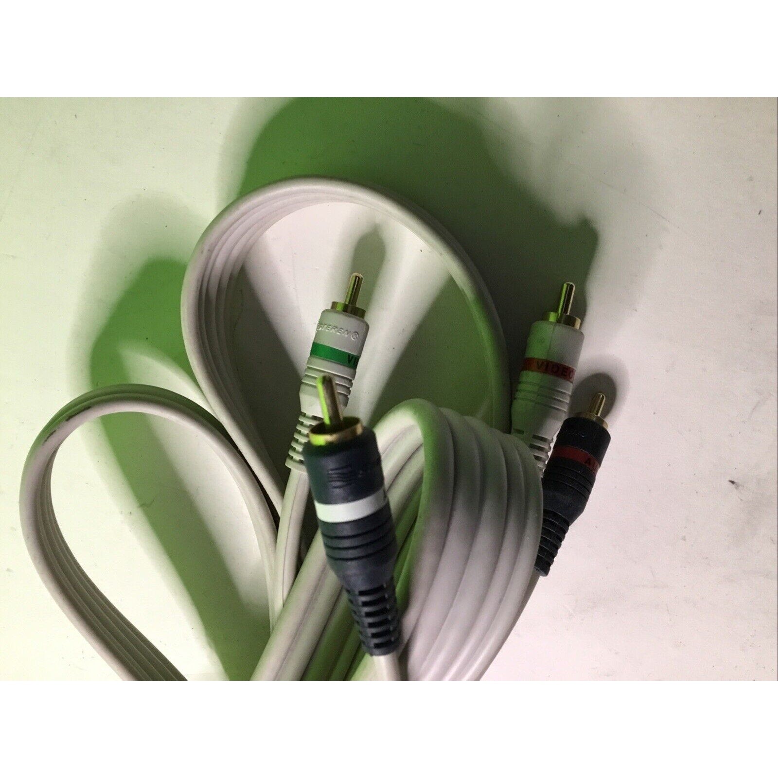 Composite Cable RCA HD RGB - 6 Ft