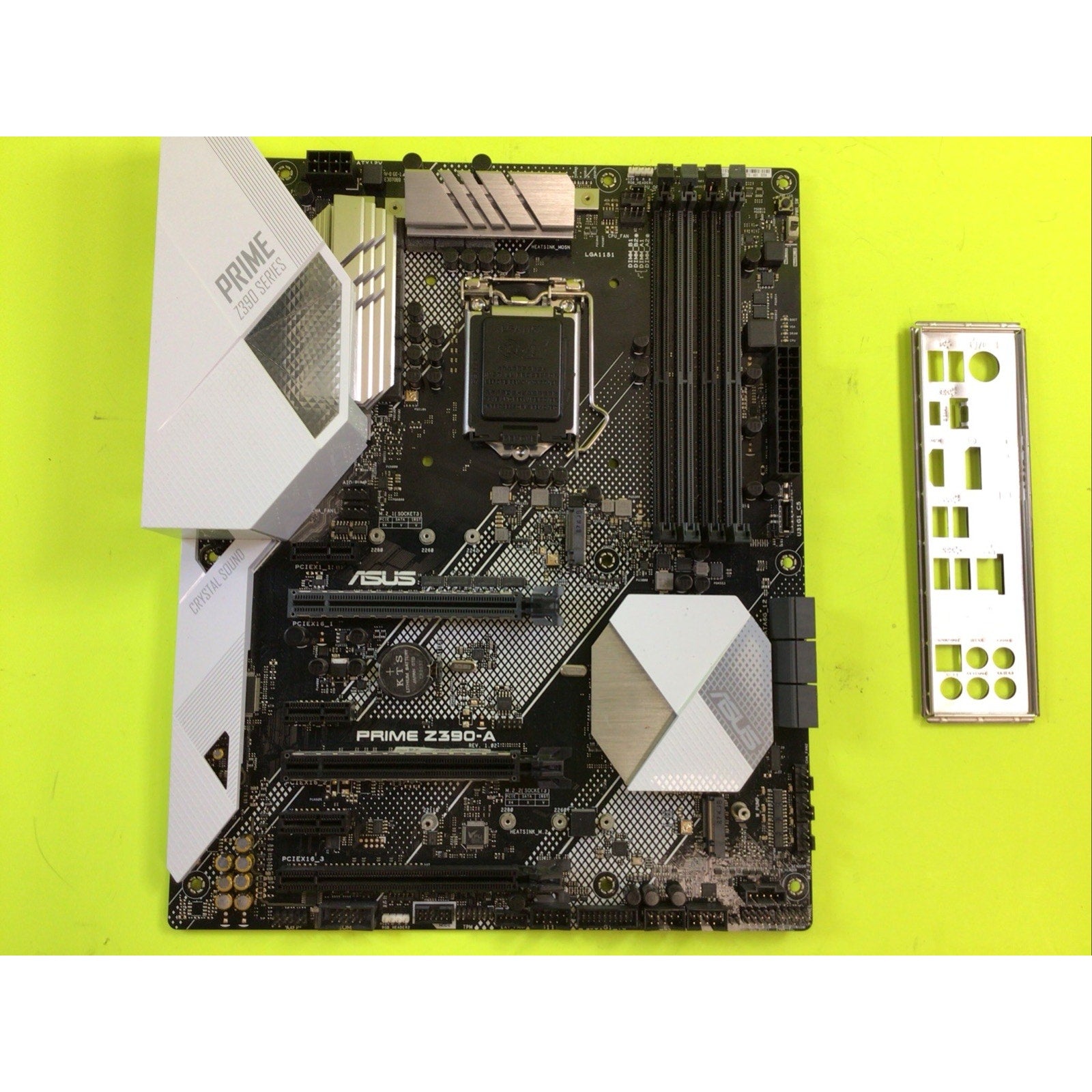 ASUS Prime Z390-A DDR 4 LGA1151 DDR4 Motherboard