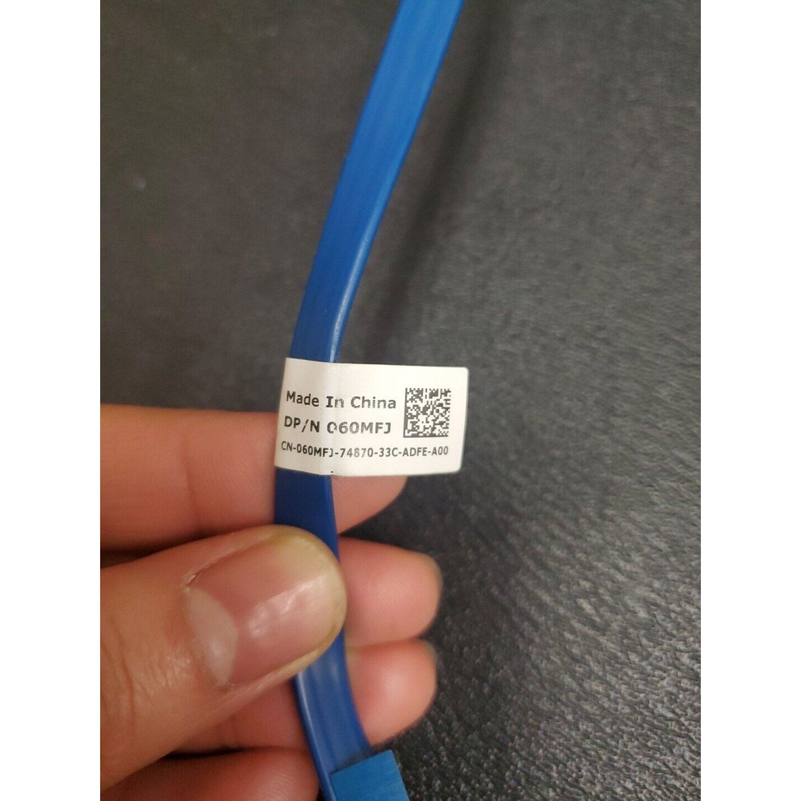 Dell OptiPlex 390 Inspiron 620 HDD SATA/ATA Connector Cable 60MFJ 060MFJ