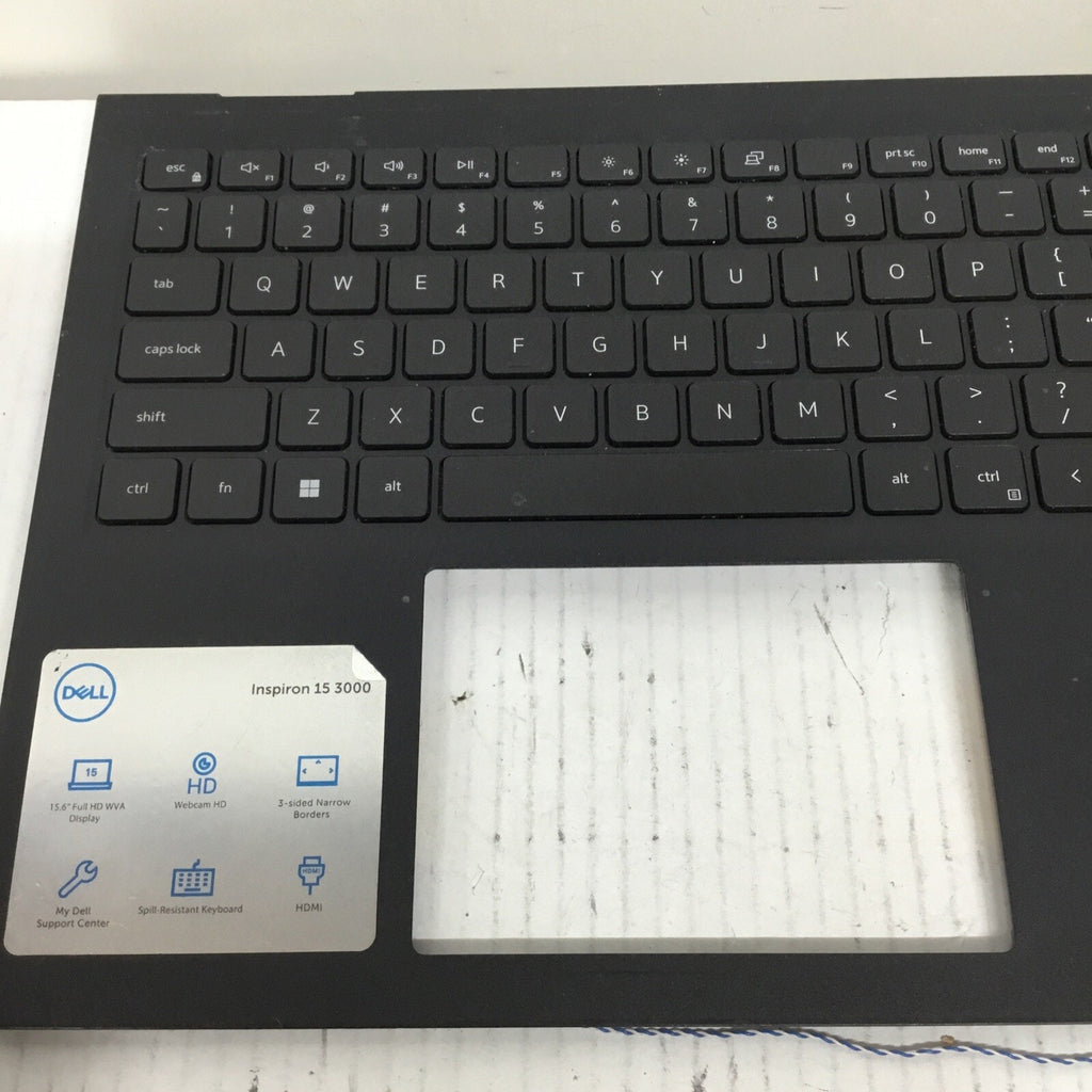 Dell Inspiron 15 3510 3511 15.6" Palmrest US Keyboard + Extras - 54WVM 054WVM