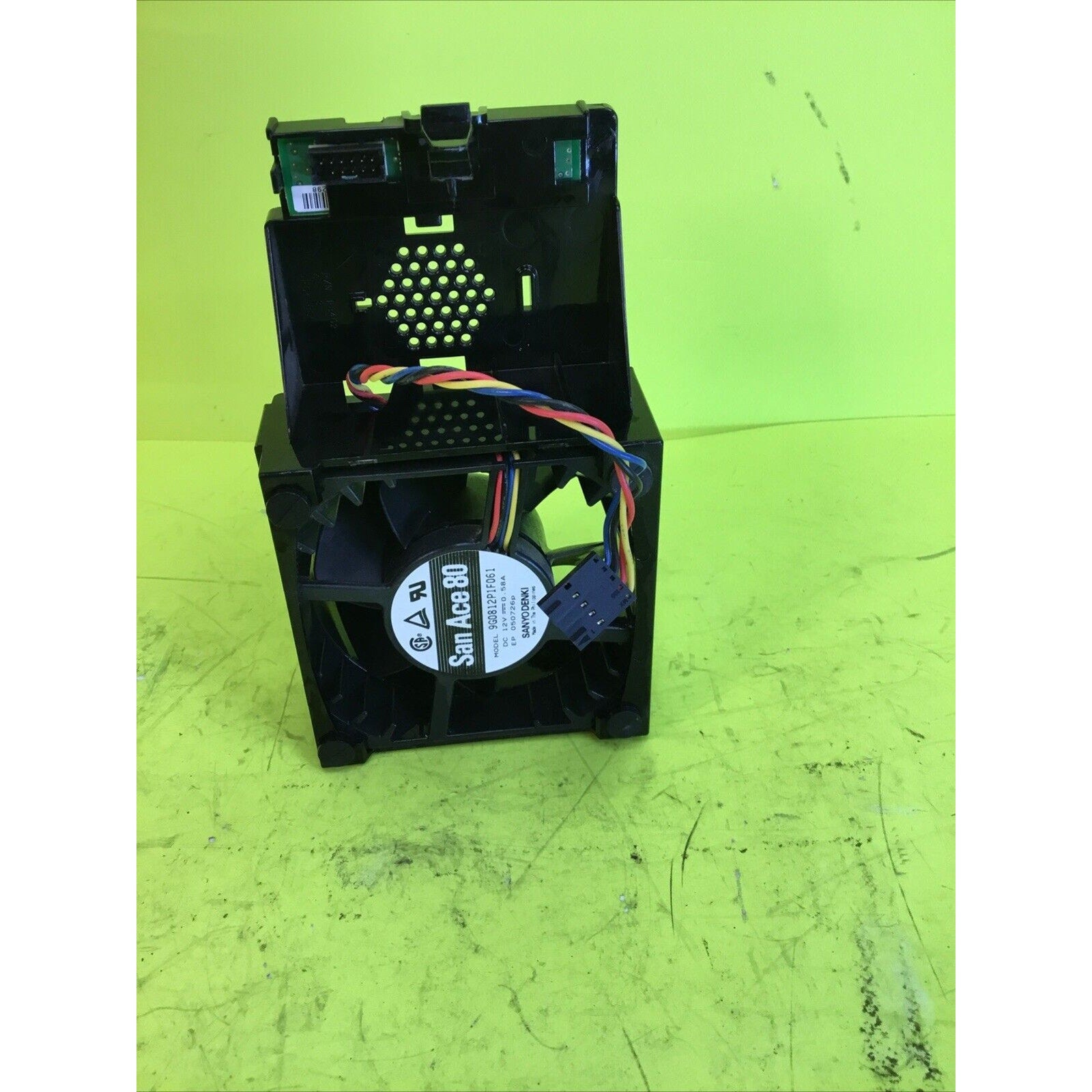 Desktop Cooling Fan with Shroud and LED Board Dell Optiplex 745 SFF