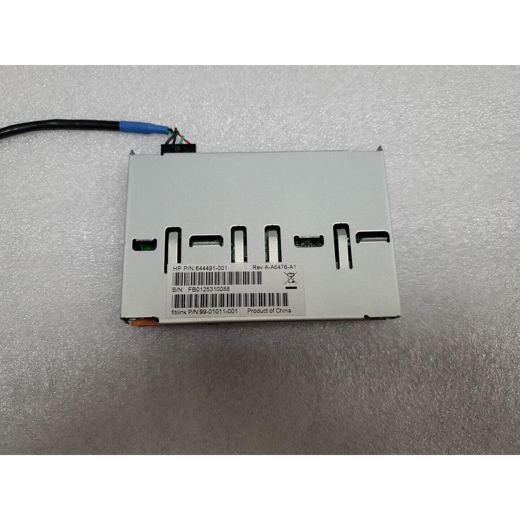 HP Pavilion P7 Series Front Panel Media Card Reader 644491-001 FB0125305918A