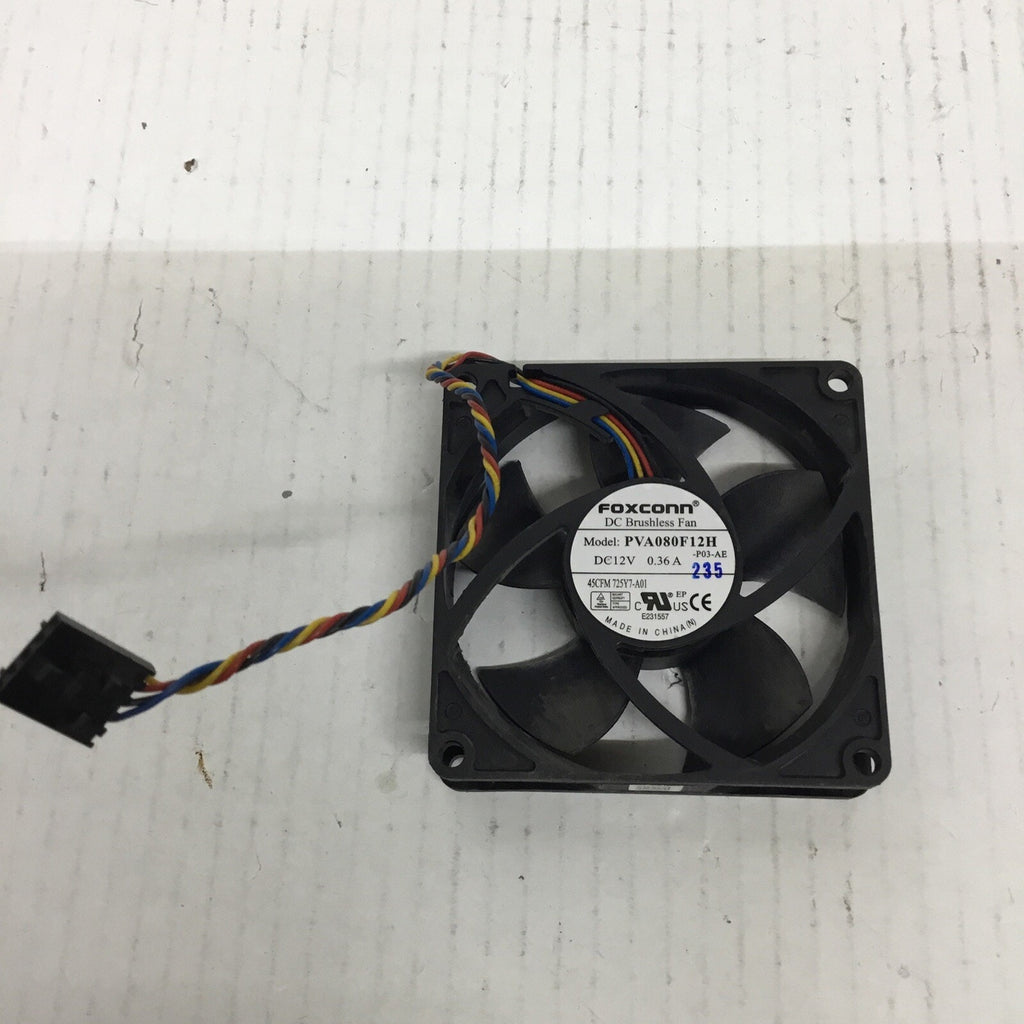 for Dell OPTIPLEX 390 990 790 Computer Cooling Case Fan SFF PVA080F12H 725Y7