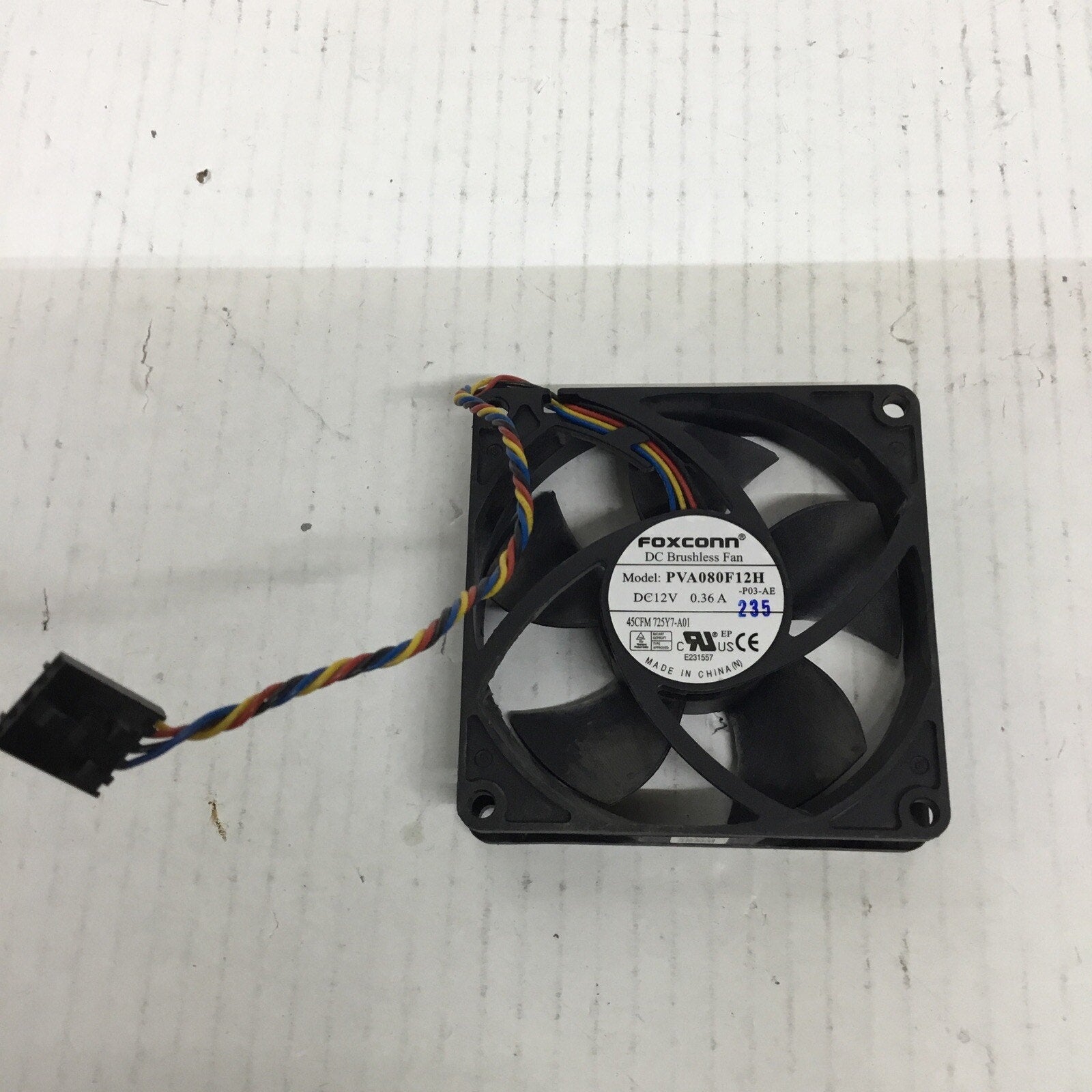 for Dell OPTIPLEX 390 990 790 Computer Cooling Case Fan SFF PVA080F12H 725Y7