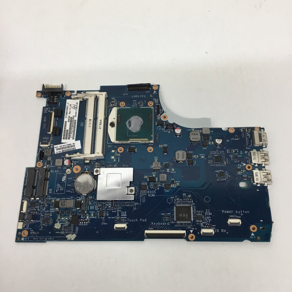 HP ENVY 15 Intel i-Series Motherboard W/ Intel i5 6050A2548101-MB-A02