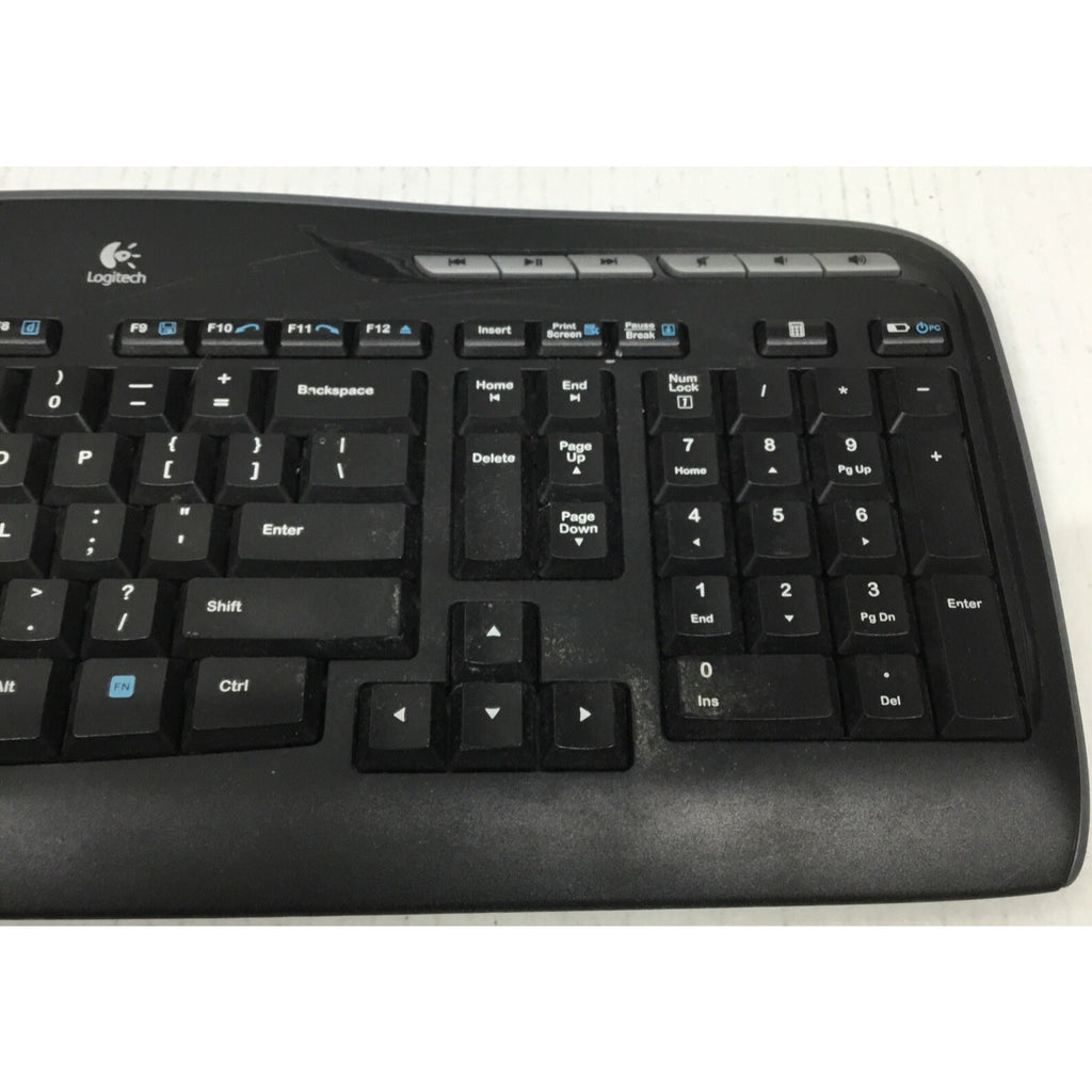 Logitech Wireless Keyboard MK300 Black No Reciever