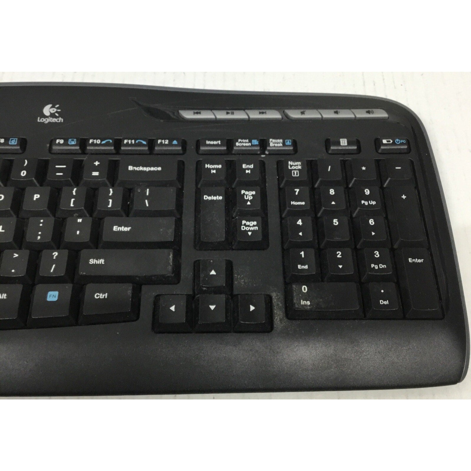 Logitech Wireless Keyboard MK300 Black No Reciever