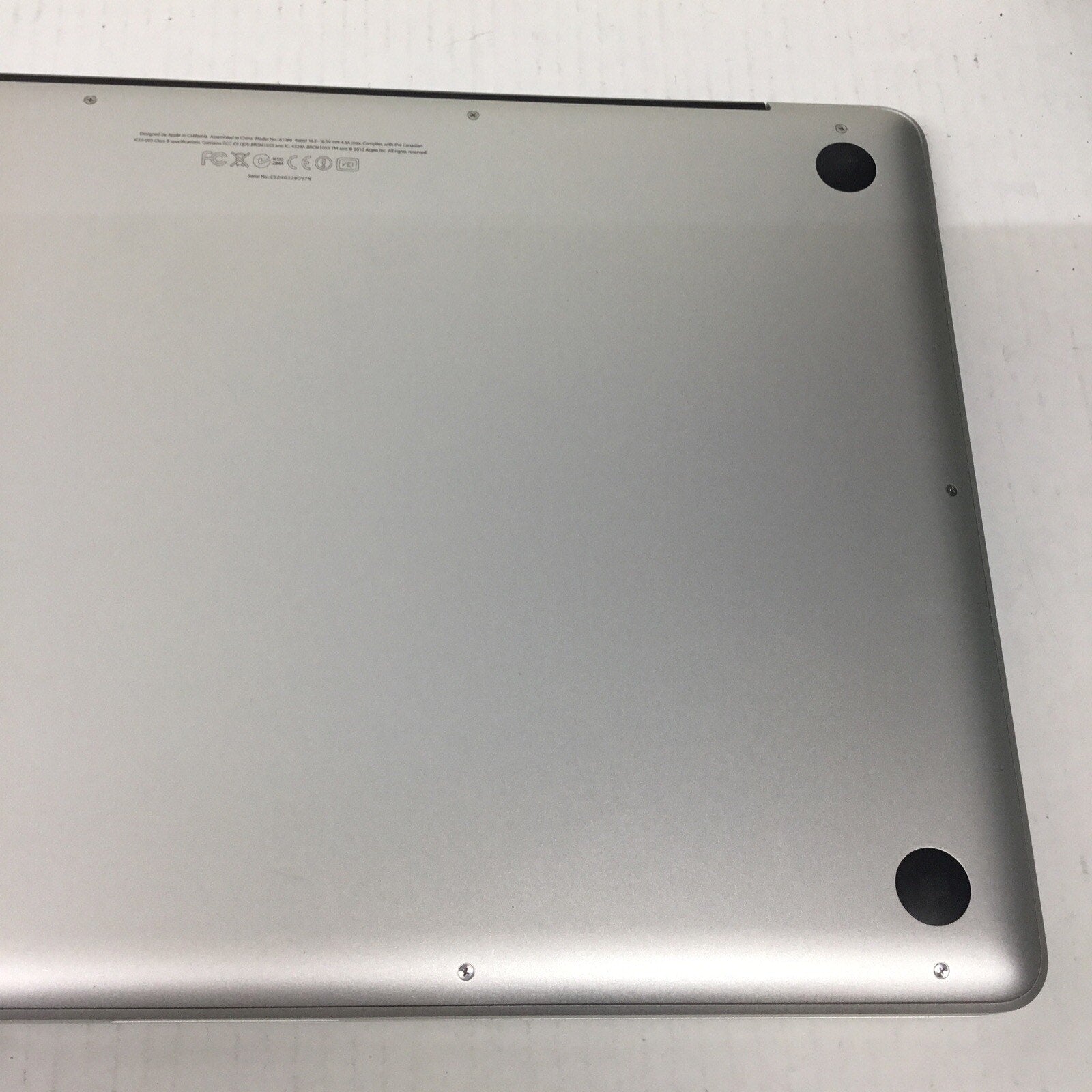 Apple MacBook Pro 15-inch Model-A1286 | For Parts