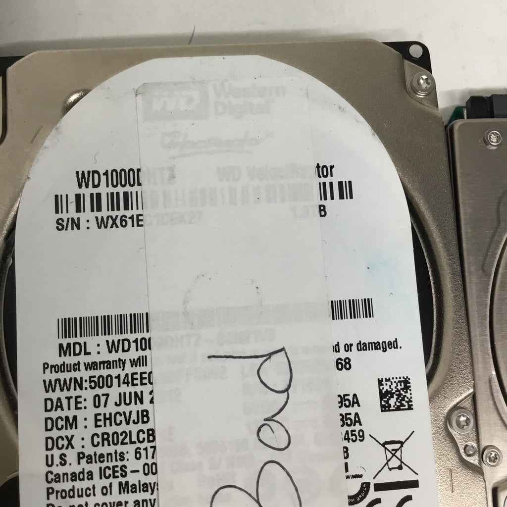 Parts 1x Seagate 250GB 2x Seagate 320GB 1x Samsung 500GB Toshiba 750GB WD 1TB