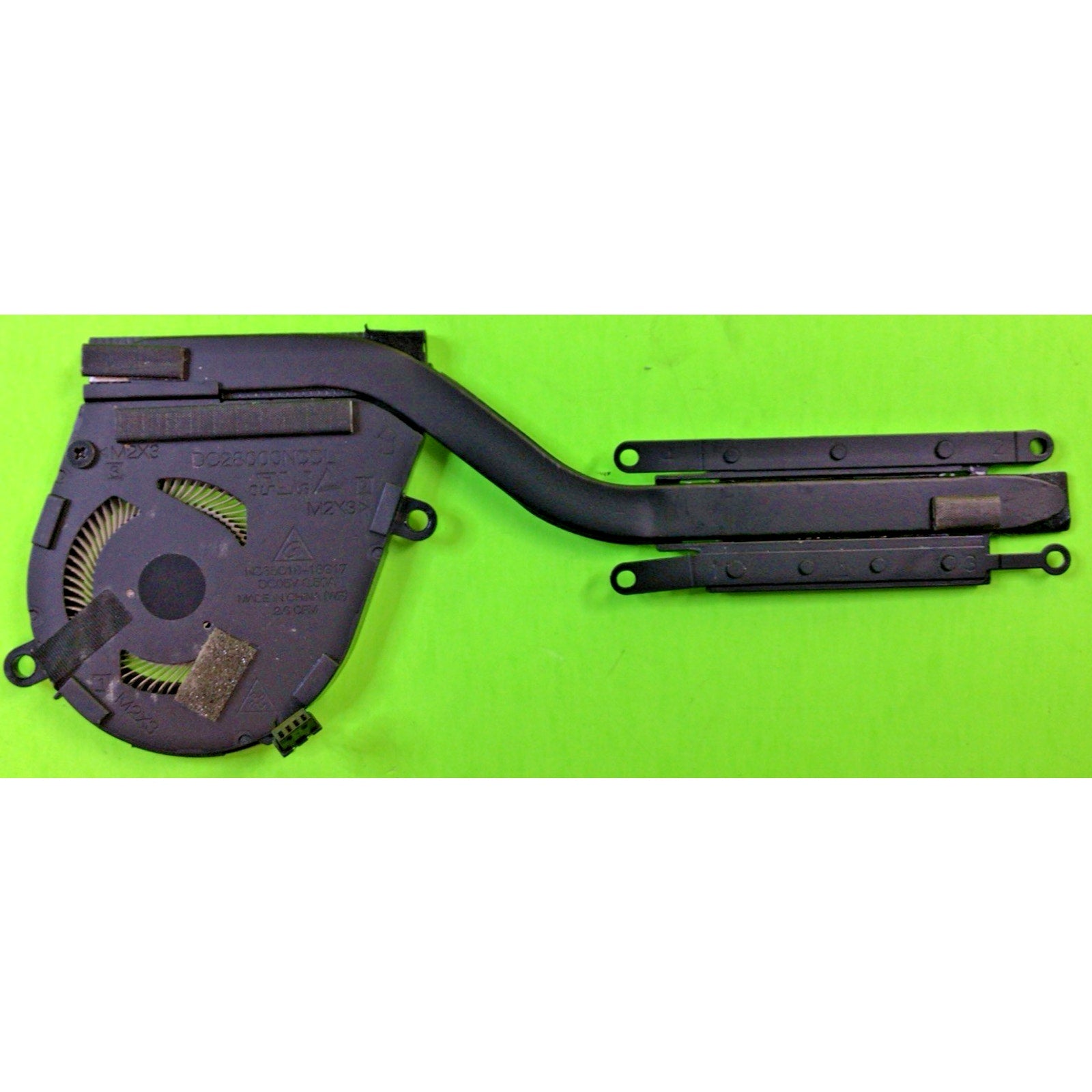 Dell Latitude 7300 Laptop CPU Heatsink Fan Assembly 866D6