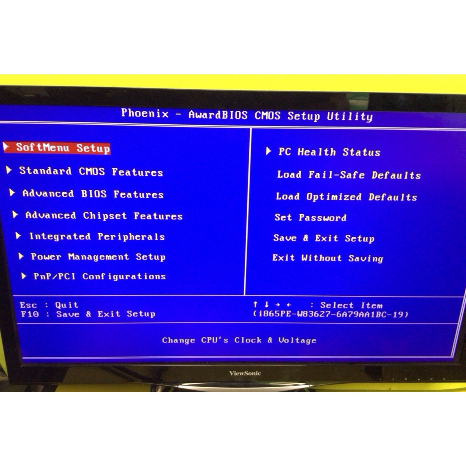 Retro Gaming Motherboard ABit-IS 7 G Pentium 4 2.80 GHz with Heat Sink