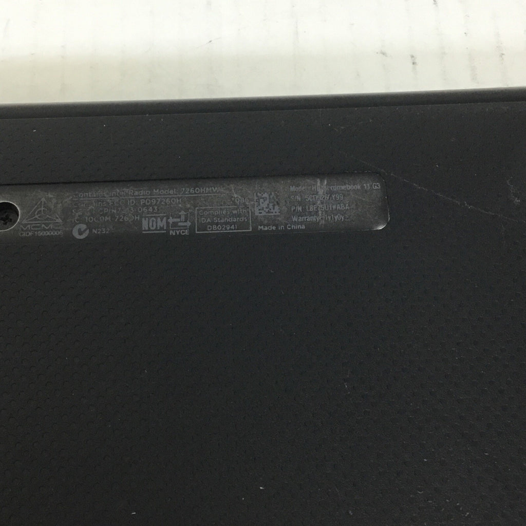 CHROMEBOOK 11 G3 For Parts