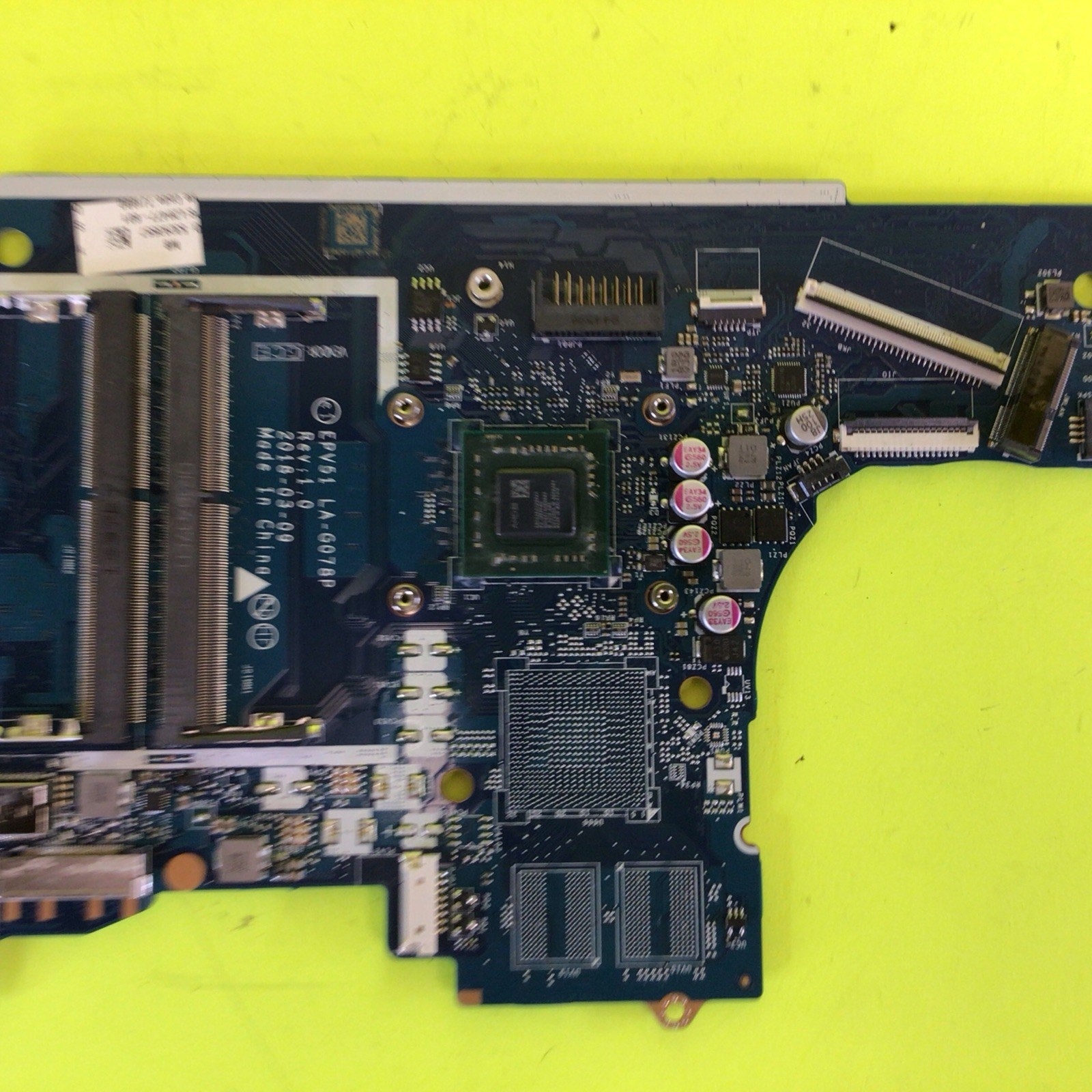 HP 15-DB Notebook AMD A9-9425 3.10 GHz DDR4 Motherboard L20477-601