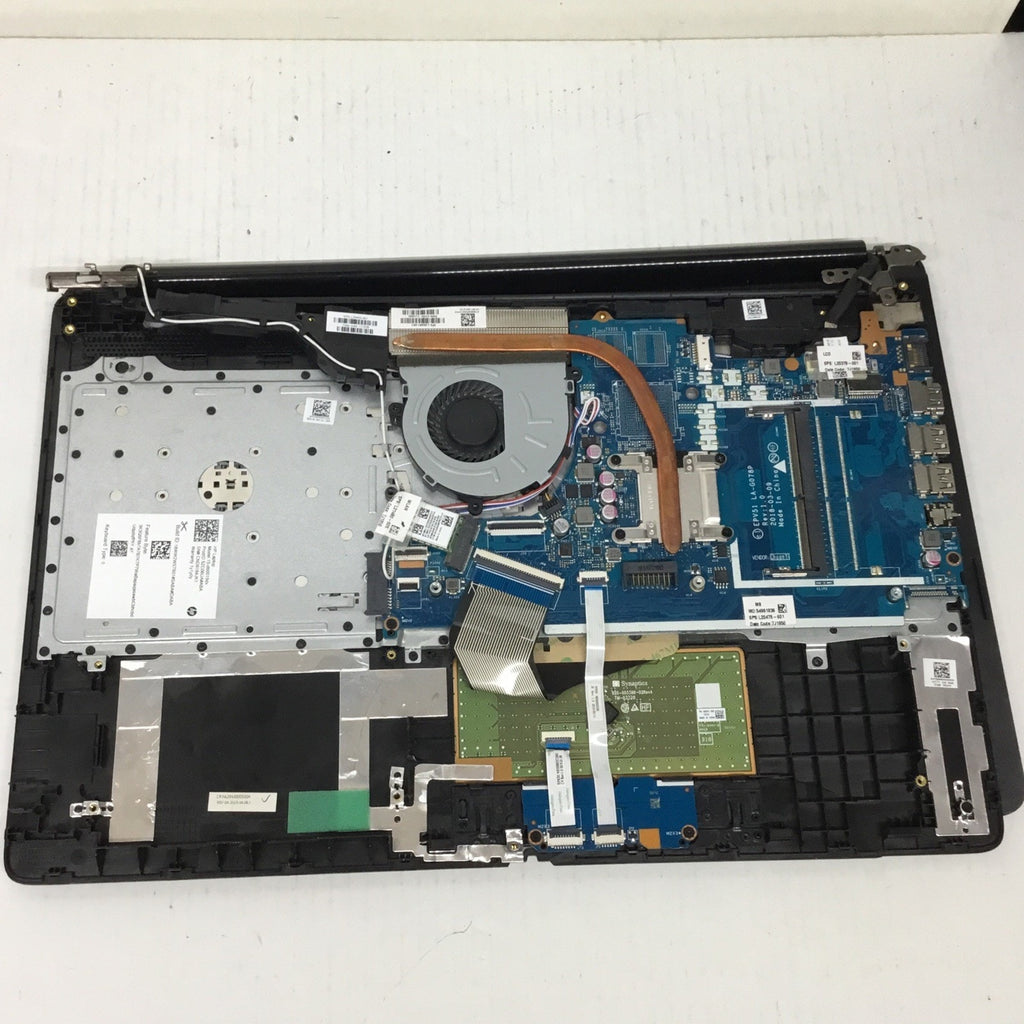 15-DB HP Laptop FOR PARTS l20478-601 SEE PICTURES