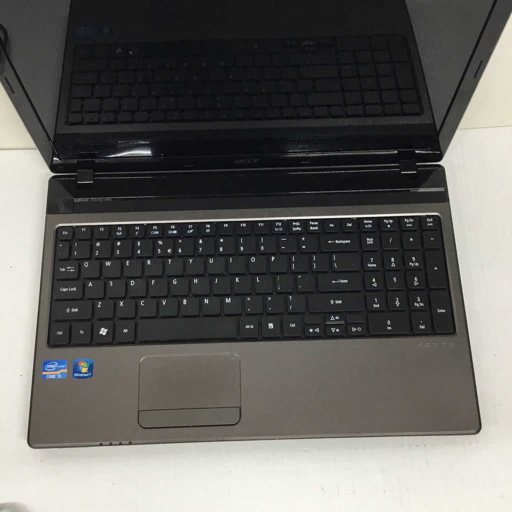 READ DESC ACER ASPIRE 5750-6845 Laptop w/ INTEL CORE i5 FOR PARTS