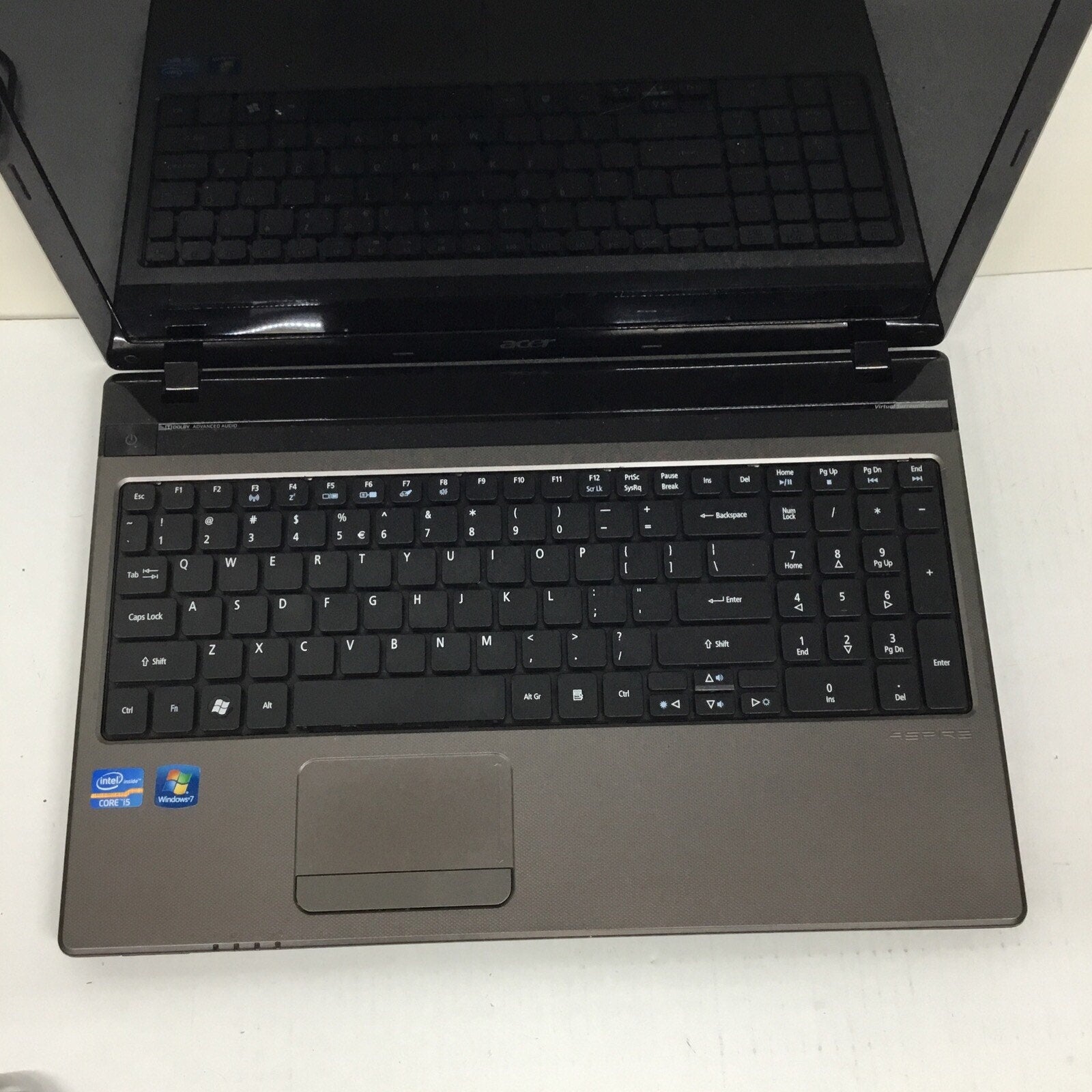 READ DESC ACER ASPIRE 5750-6845 Laptop w/ INTEL CORE i5 FOR PARTS