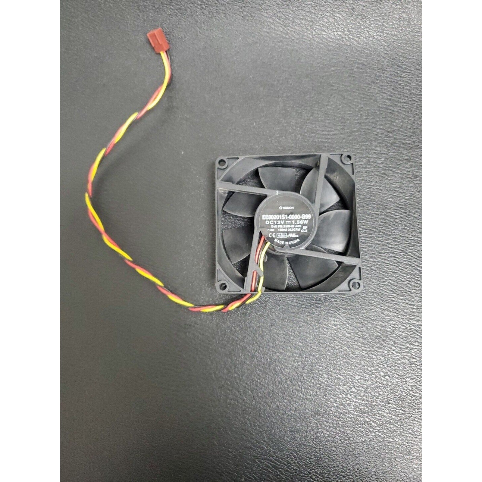 Dell Sunon EE80201S1-0000-G99 12V 1.56W 0XMN4N A00 130mA 36.0CFM XMN4N