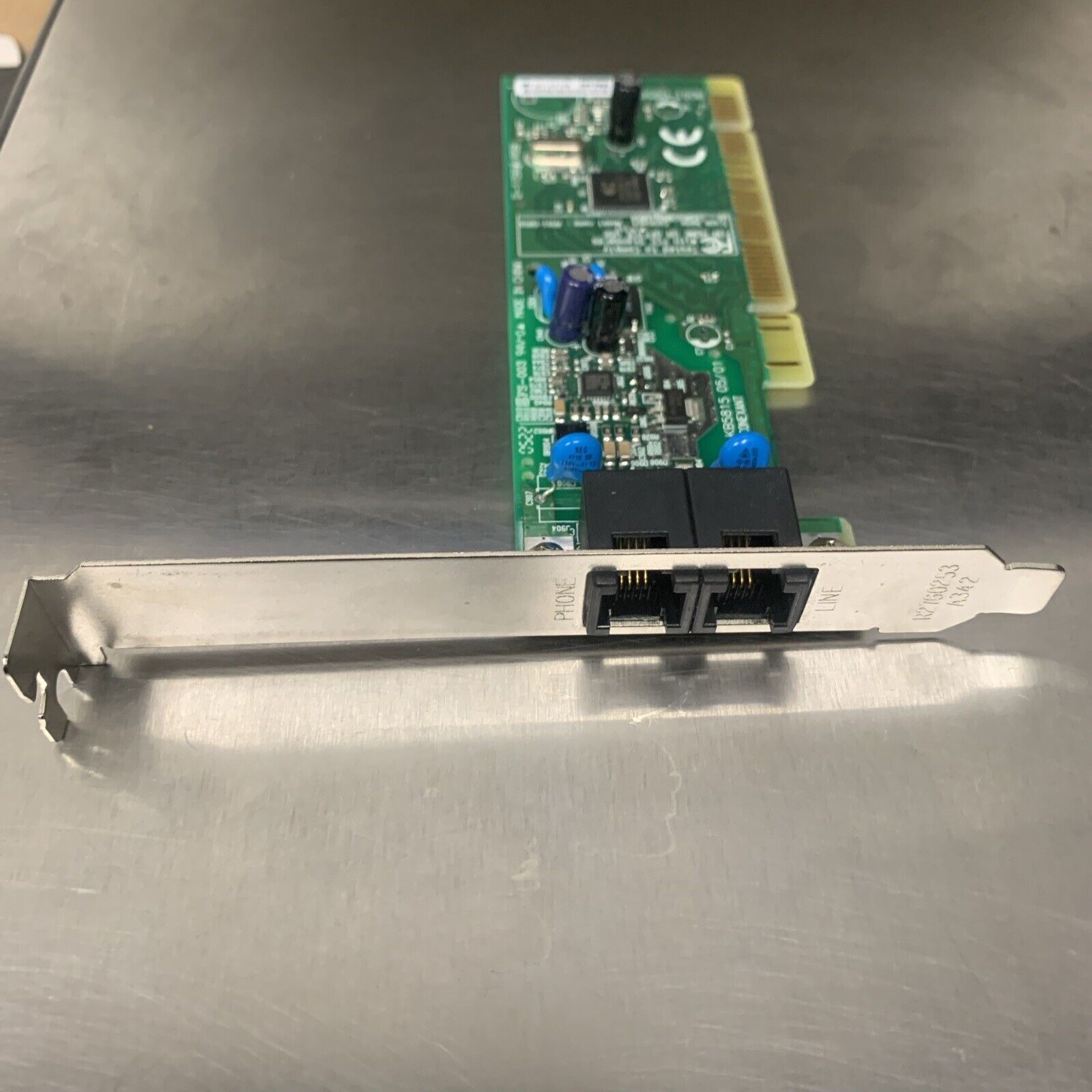 HP PAVILION SLIMLINE S3000 S7000 56K V.92 PCI LOW PROFILE MODEM BOARD 5188-8882