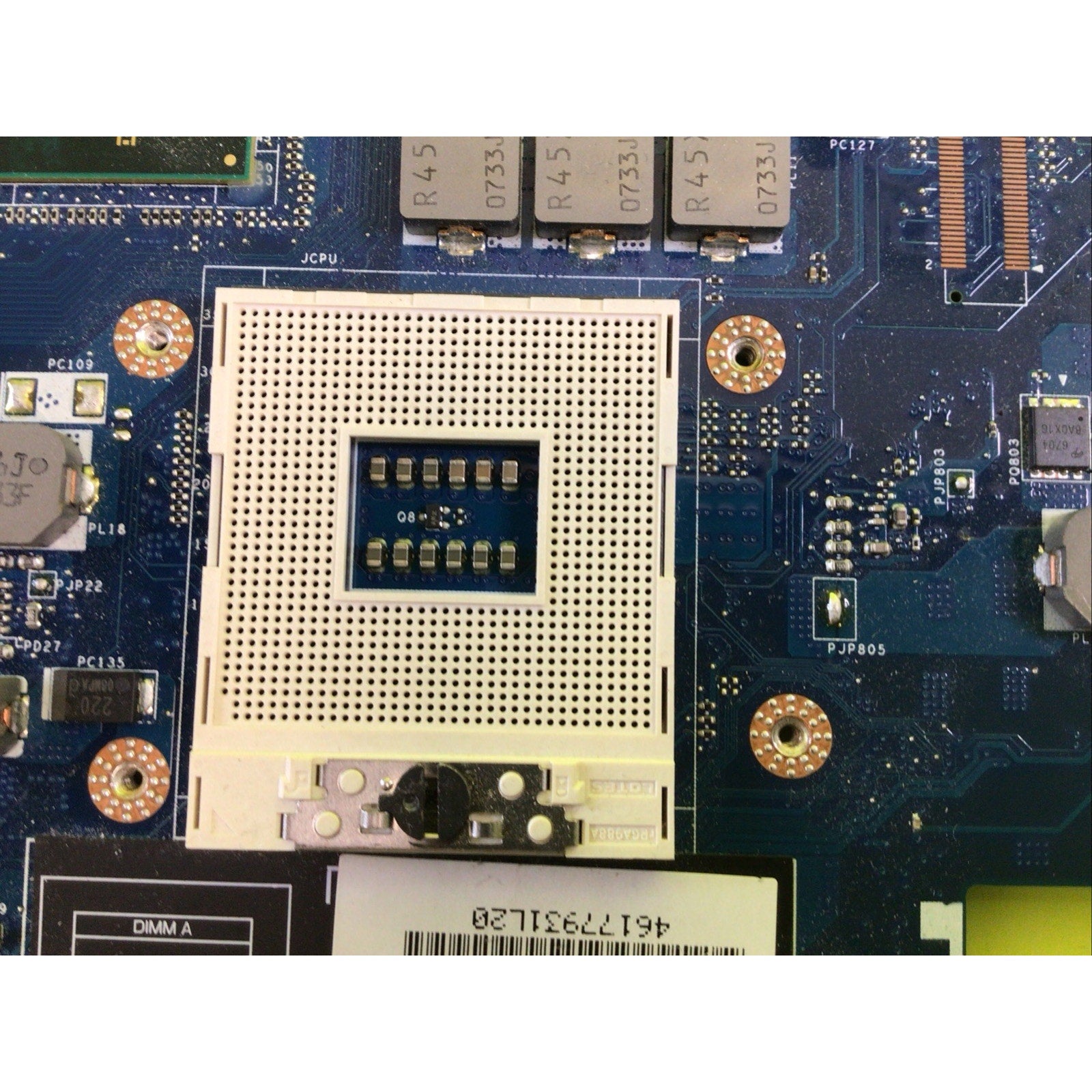 Dell Latitude E6410 Motherboard LA-5471P FOR PARTS REPAIR or RECYCLE