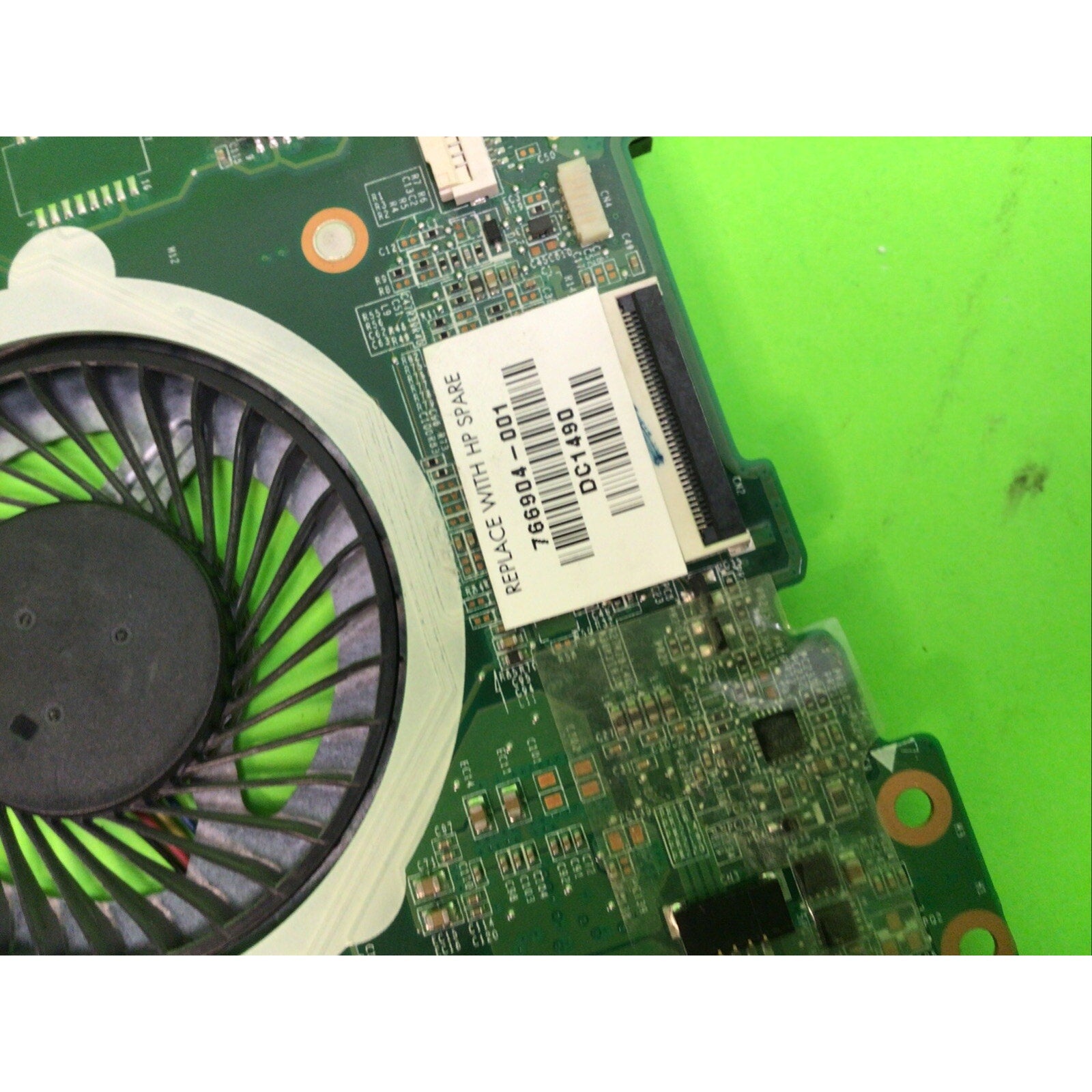 HP PAVILION 17-F i5-4210U 1.7GHz MOTHERBOARD 767409-501 FOR PARTS