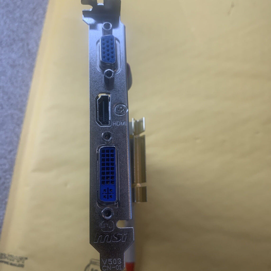 MSI R4550 MD1GH R4550-MD1GH 1GB PCI Express 2.0 x16 2560 x 1600 HDMI Video Card